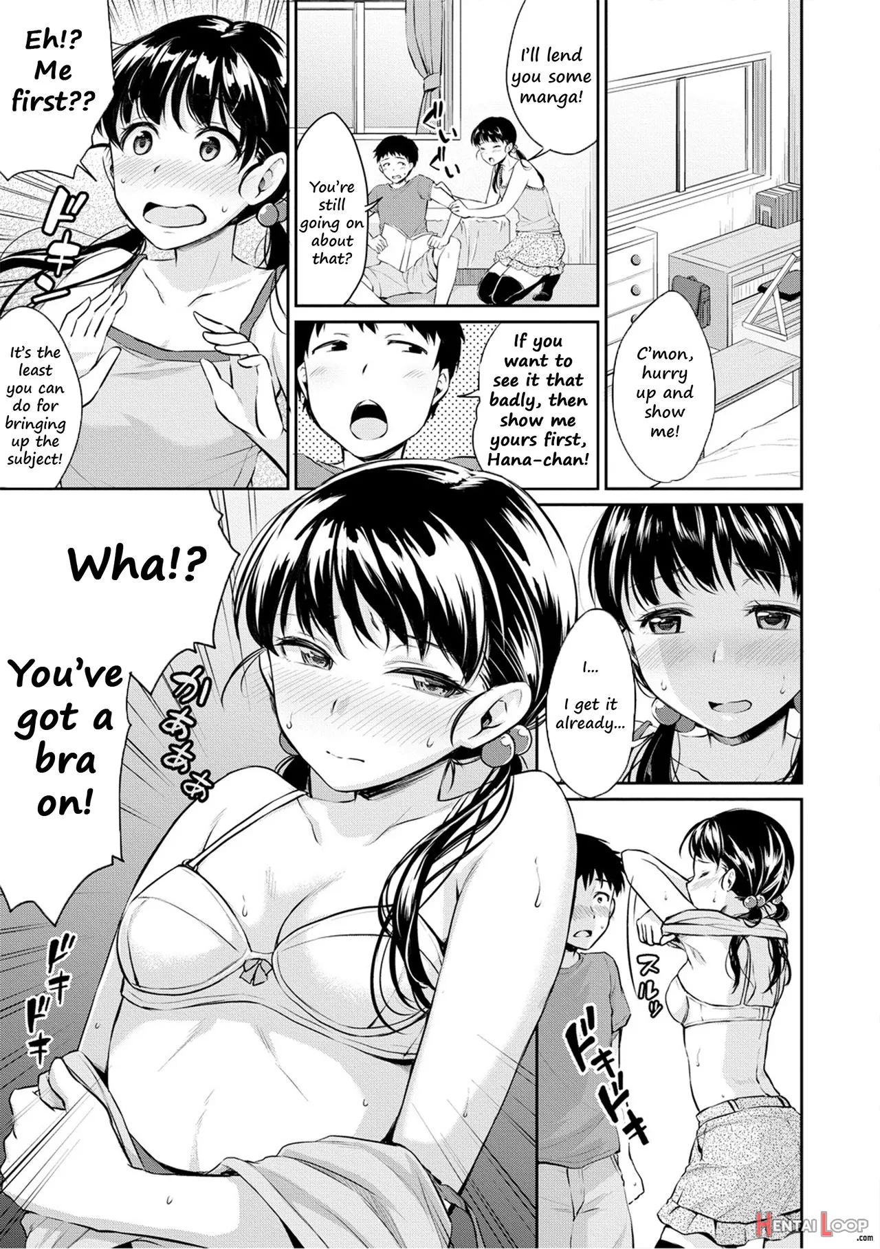 Kyou, Atashinchi Shuugoune! - Decensored page 3