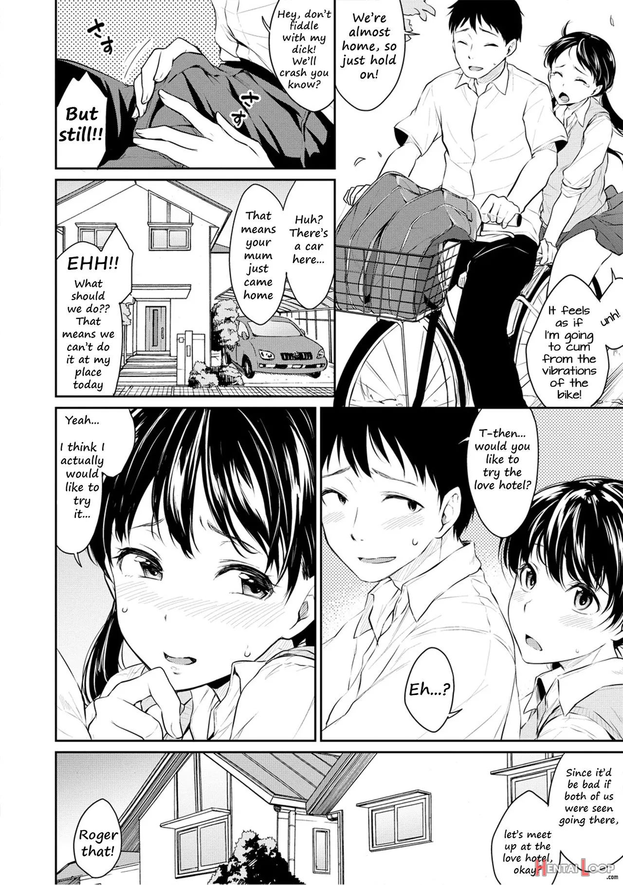 Kyou, Atashinchi Shuugoune! - Decensored page 56