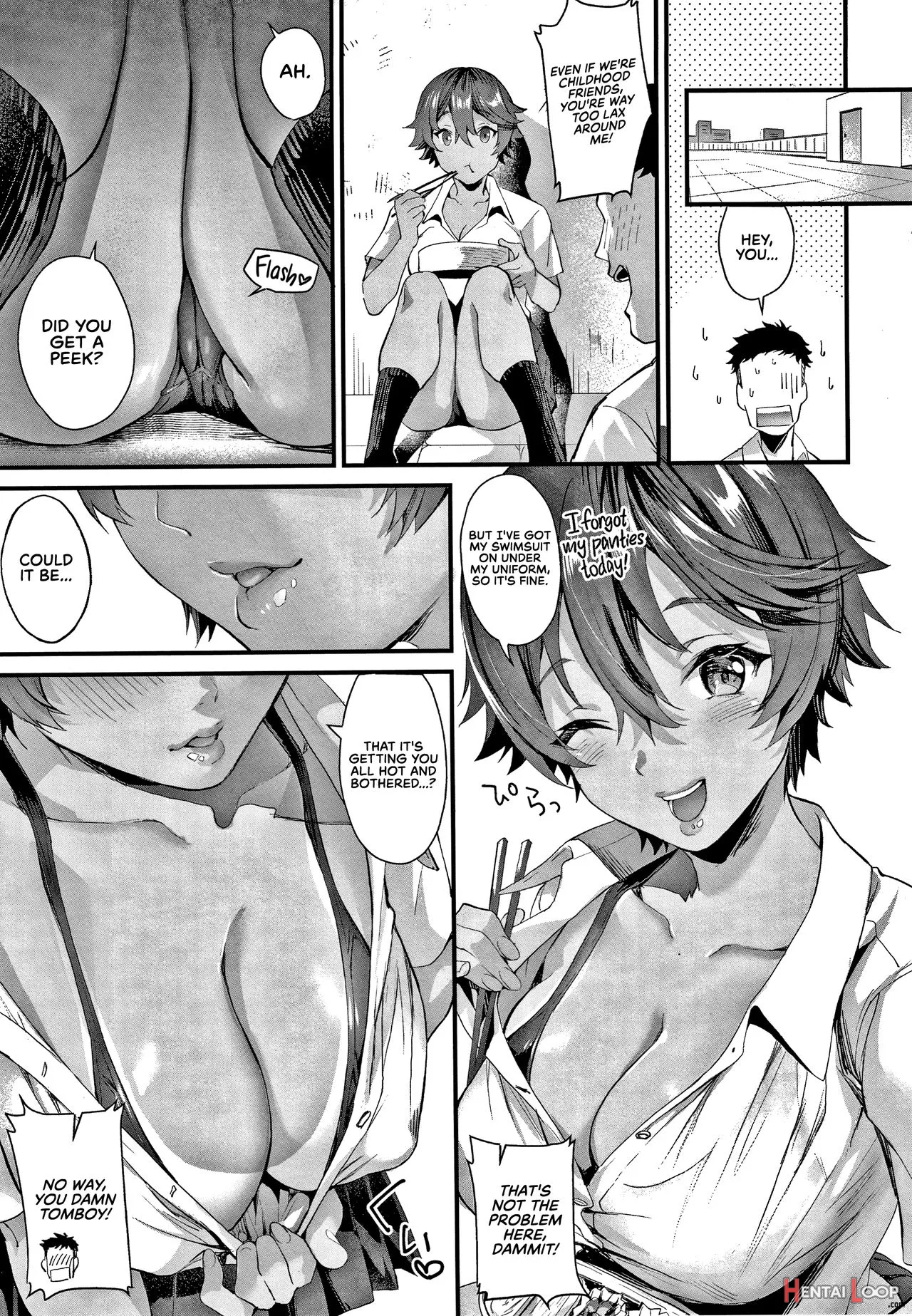 Kyou Ei Rabaa page 3