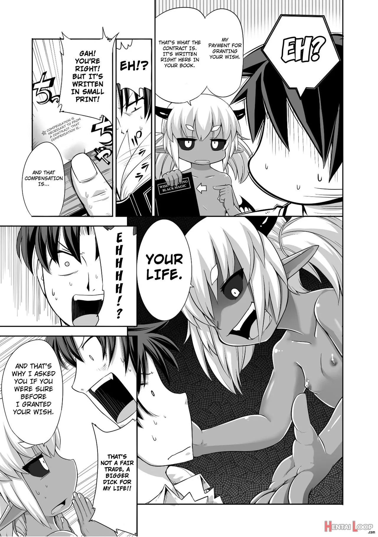 Kyou Kara Hajimeru Kuro Majutsu Ch. 1 page 5