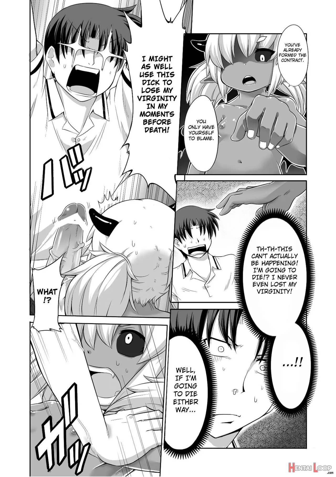 Kyou Kara Hajimeru Kuro Majutsu Ch. 1 page 6