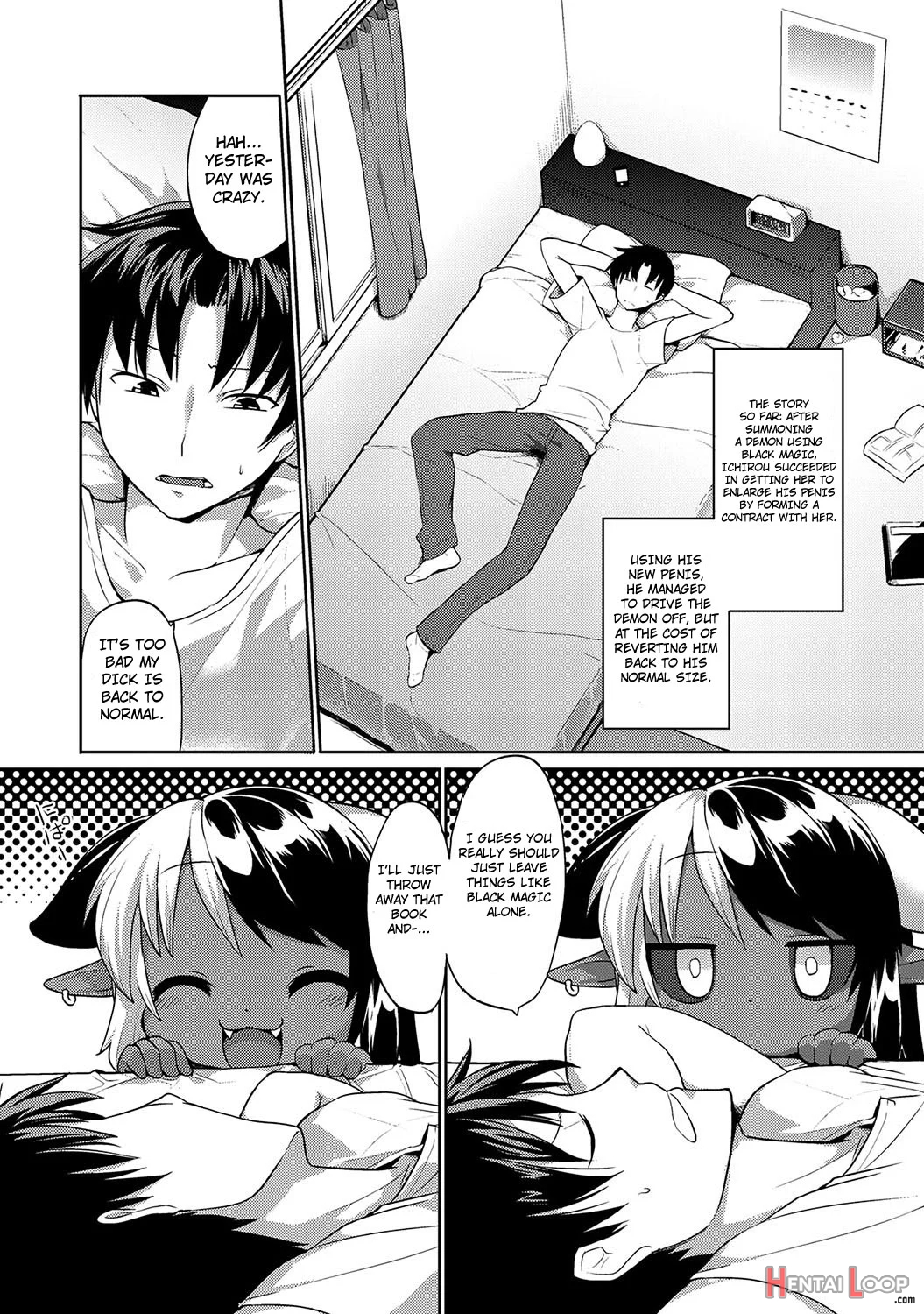 Kyou Kara Hajimeru Kuro Majutsu Ch. 2 page 1