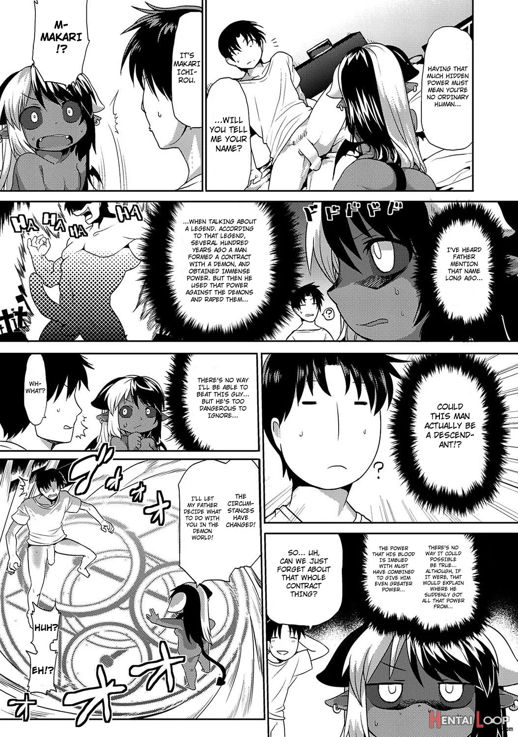 Kyou Kara Hajimeru Kuro Majutsu Ch. 2 page 19