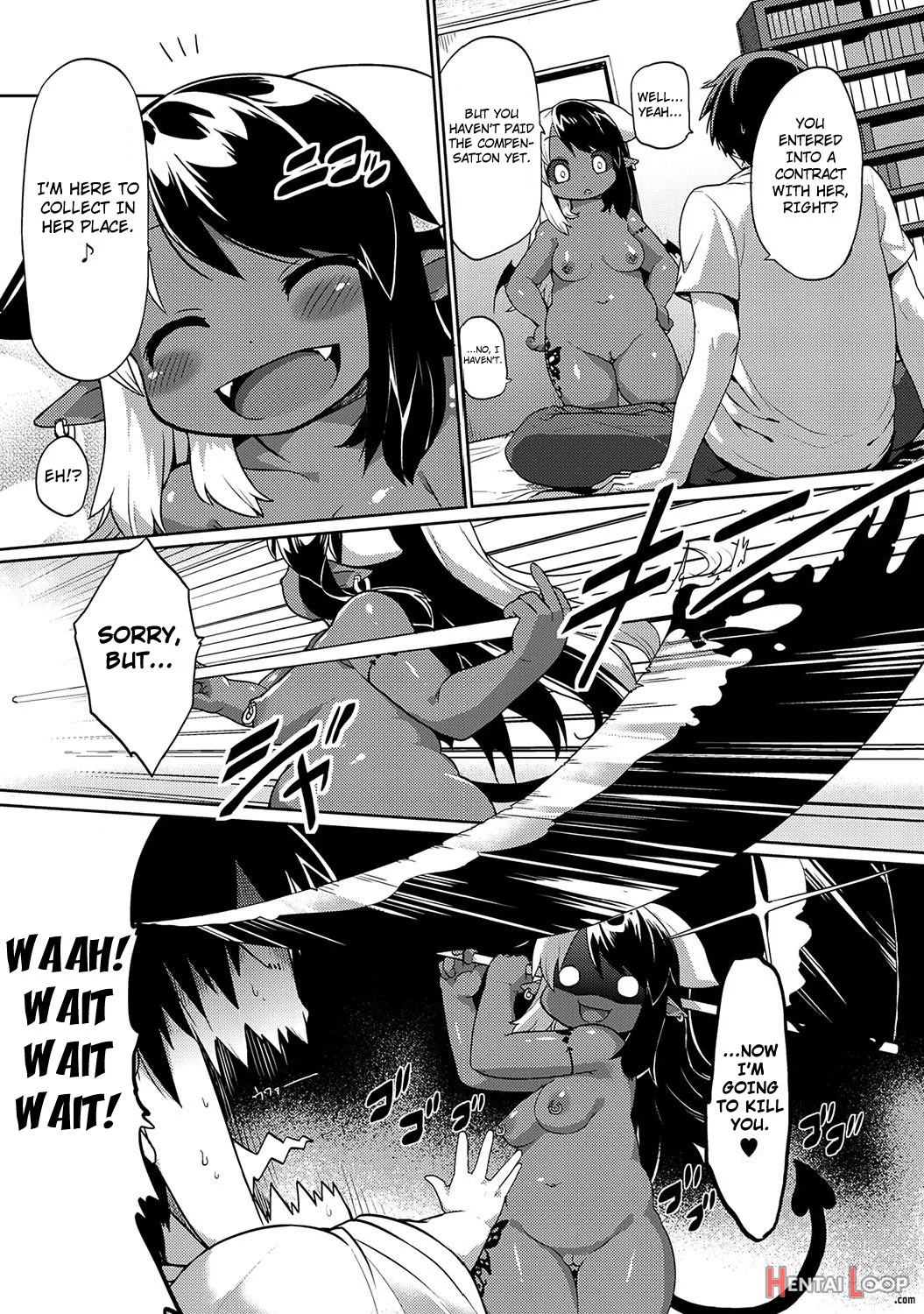 Kyou Kara Hajimeru Kuro Majutsu Ch. 2 page 3