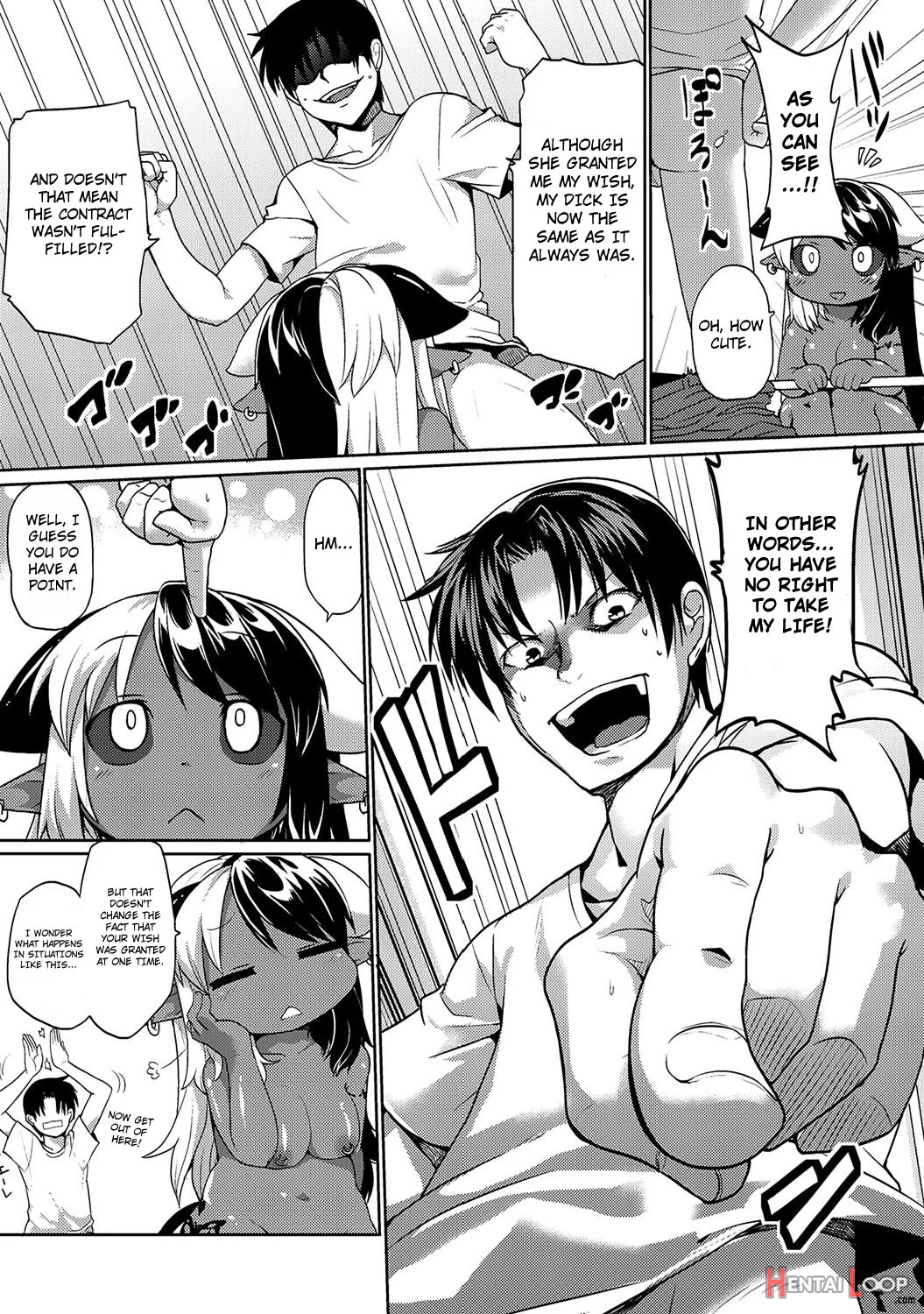 Kyou Kara Hajimeru Kuro Majutsu Ch. 2 page 5