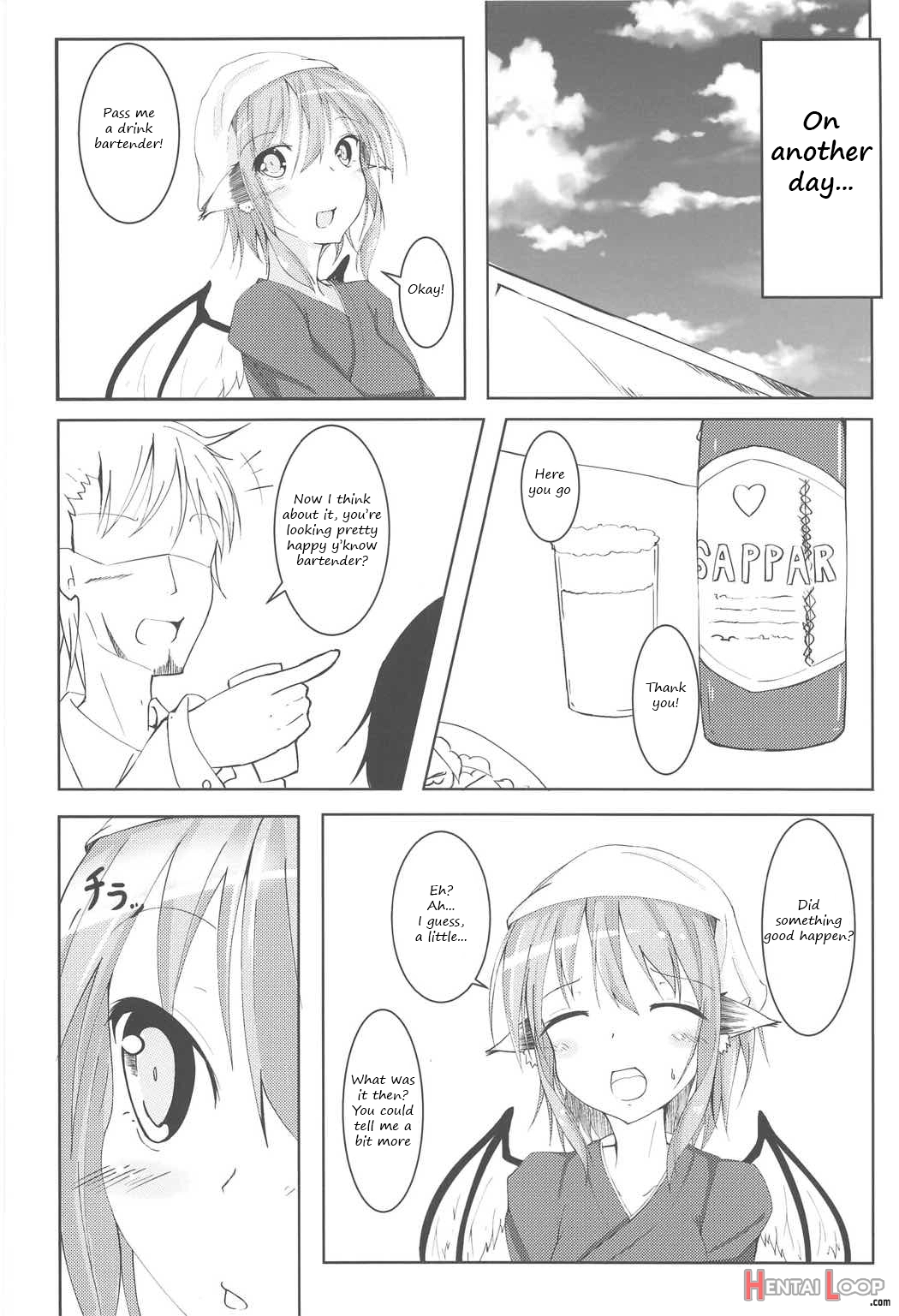 Kyou Mo 1-nichi Otsukaresama page 19