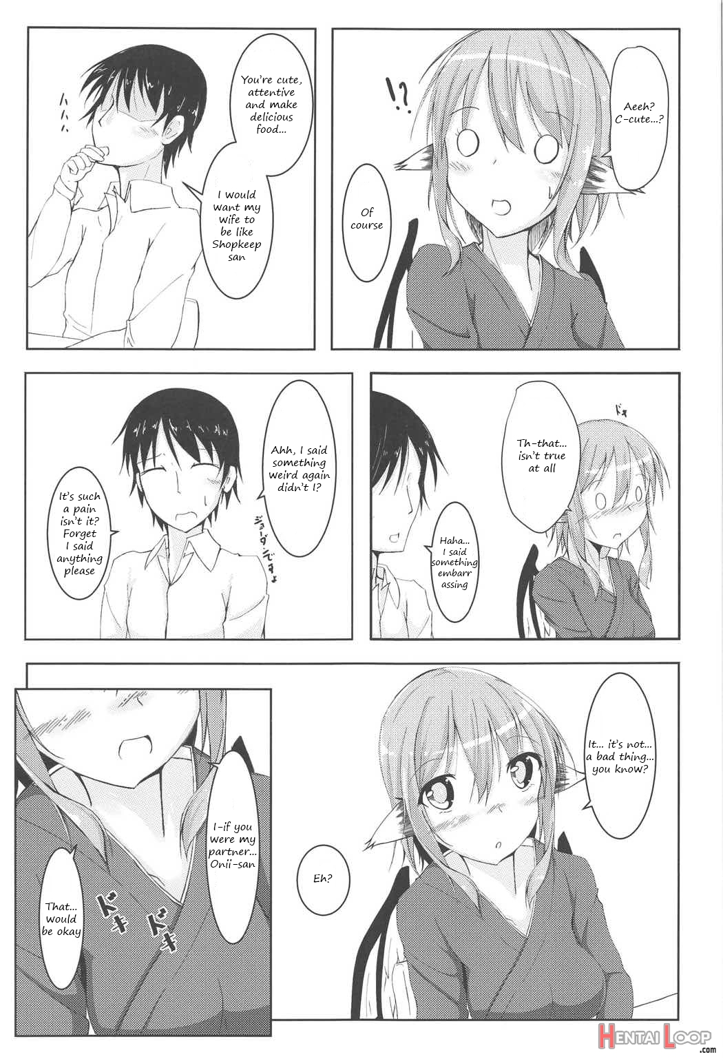 Kyou Mo 1-nichi Otsukaresama page 6