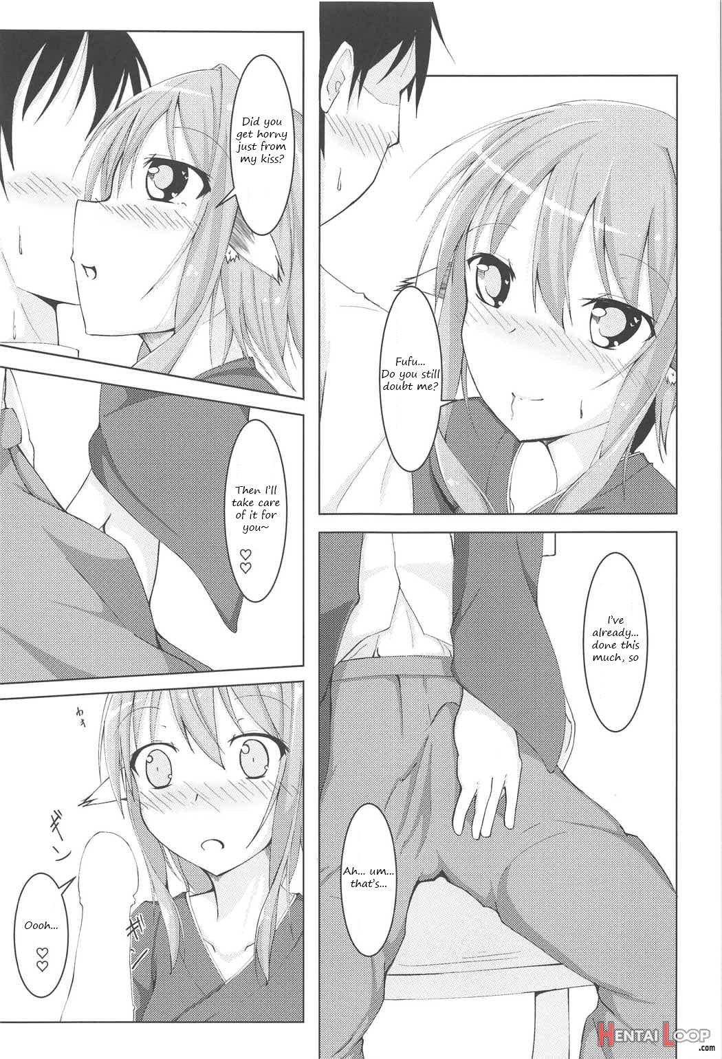 Kyou Mo 1-nichi Otsukaresama page 8