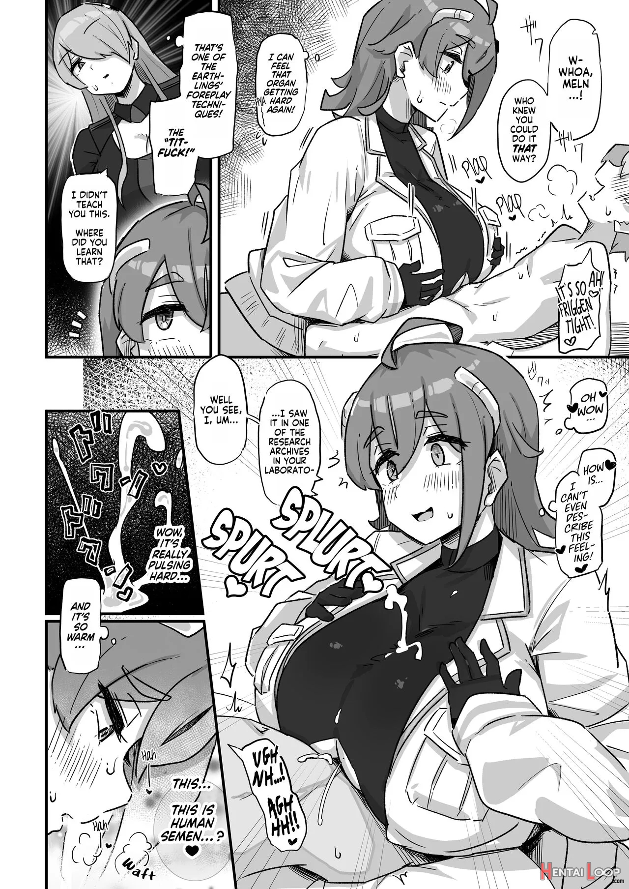 Kyou No Jugyou Wa, Chikyuujin No Hanshoku Katsudou No Kansatsu Desu page 29