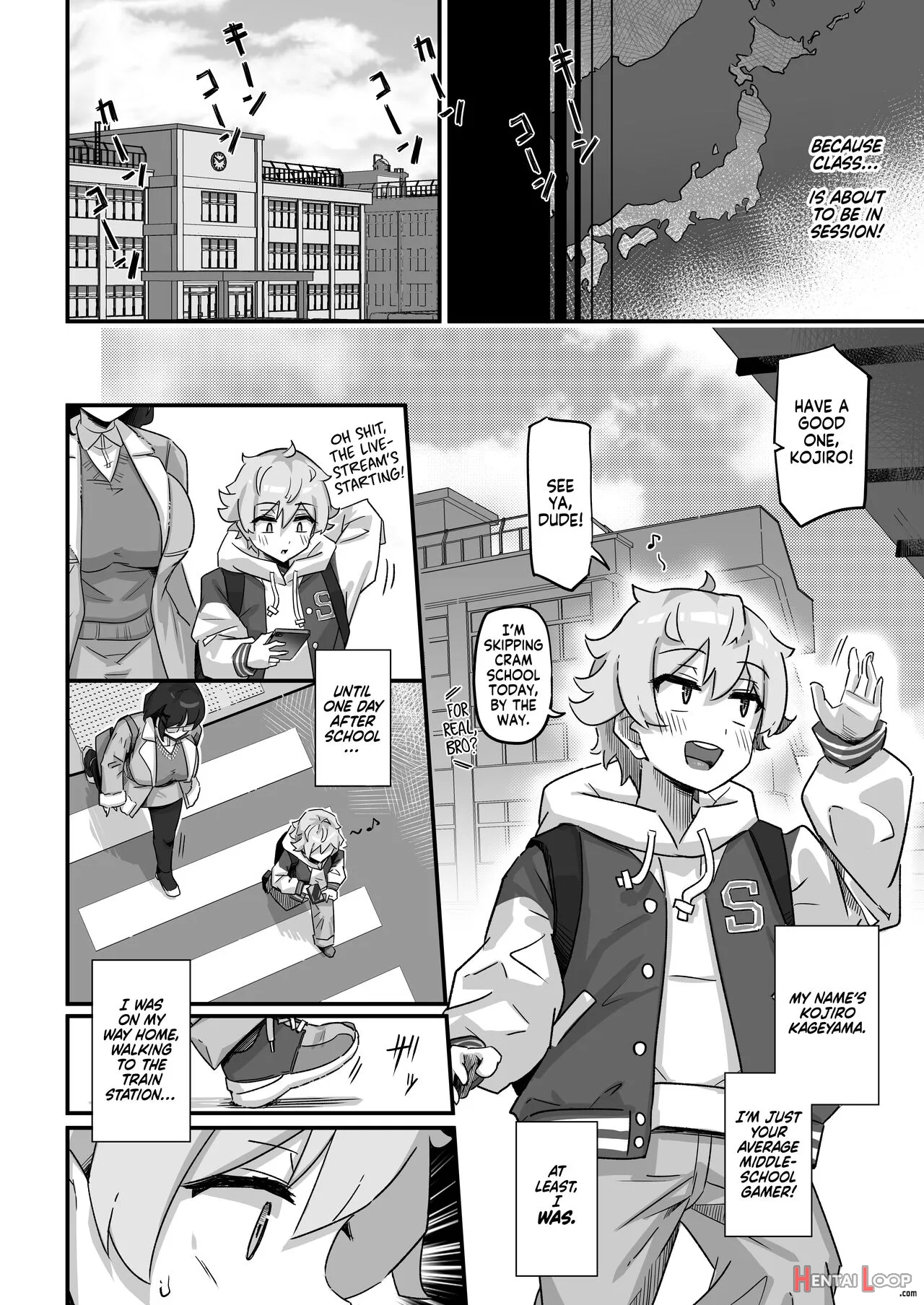 Kyou No Jugyou Wa, Chikyuujin No Hanshoku Katsudou No Kansatsu Desu page 3