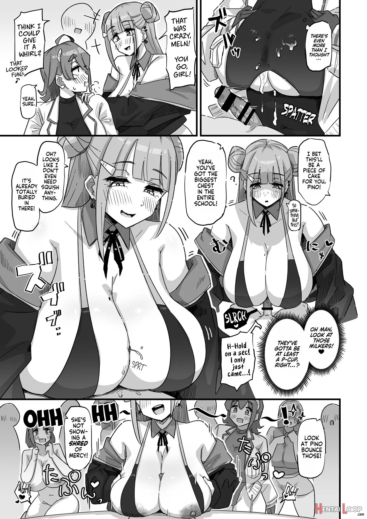 Kyou No Jugyou Wa, Chikyuujin No Hanshoku Katsudou No Kansatsu Desu page 30