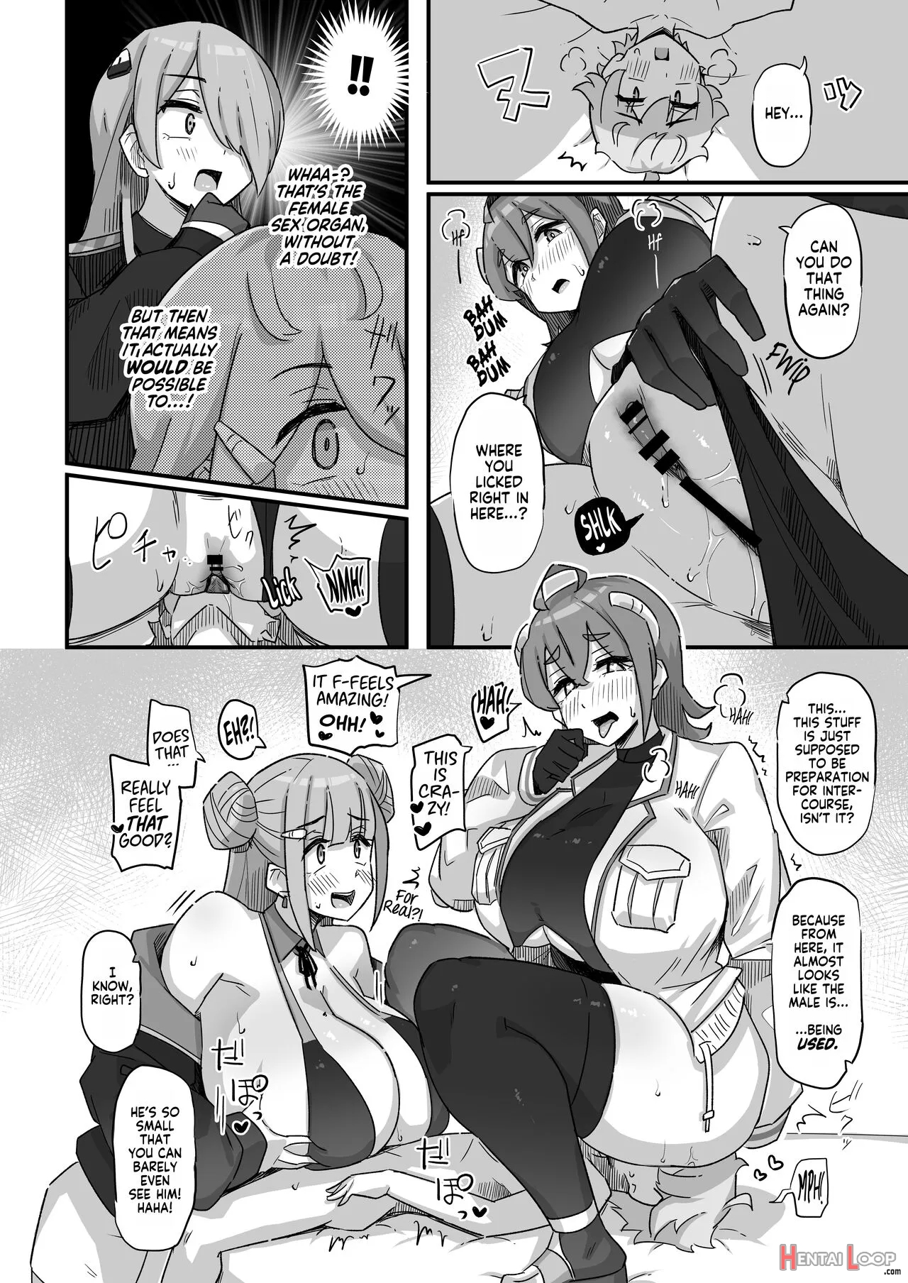 Kyou No Jugyou Wa, Chikyuujin No Hanshoku Katsudou No Kansatsu Desu page 31