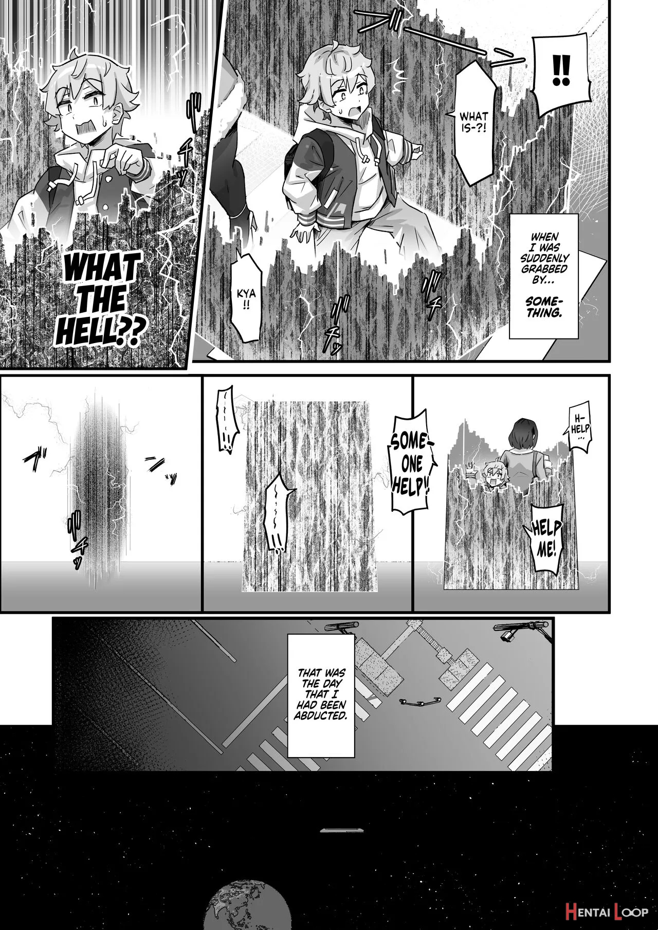 Kyou No Jugyou Wa, Chikyuujin No Hanshoku Katsudou No Kansatsu Desu page 4