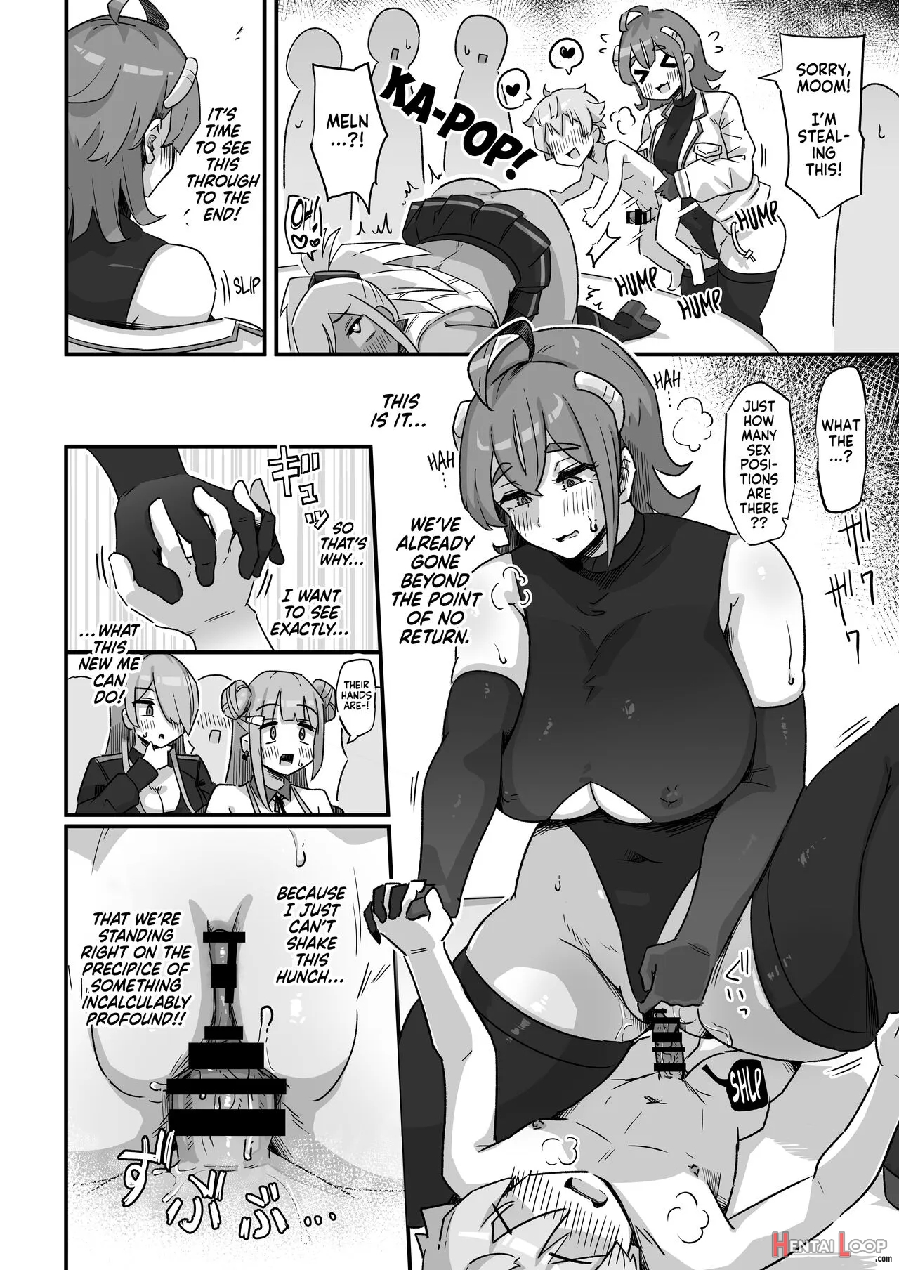 Kyou No Jugyou Wa, Chikyuujin No Hanshoku Katsudou No Kansatsu Desu page 41