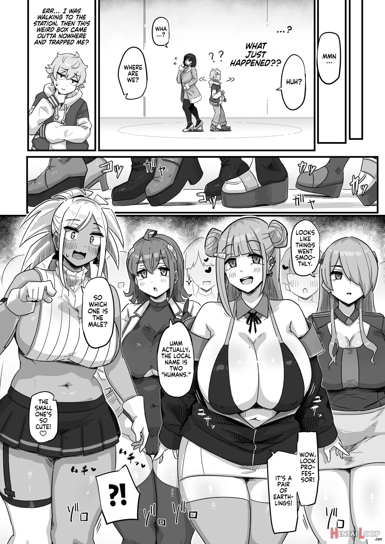 Kyou No Jugyou Wa, Chikyuujin No Hanshoku Katsudou No Kansatsu Desu page 5