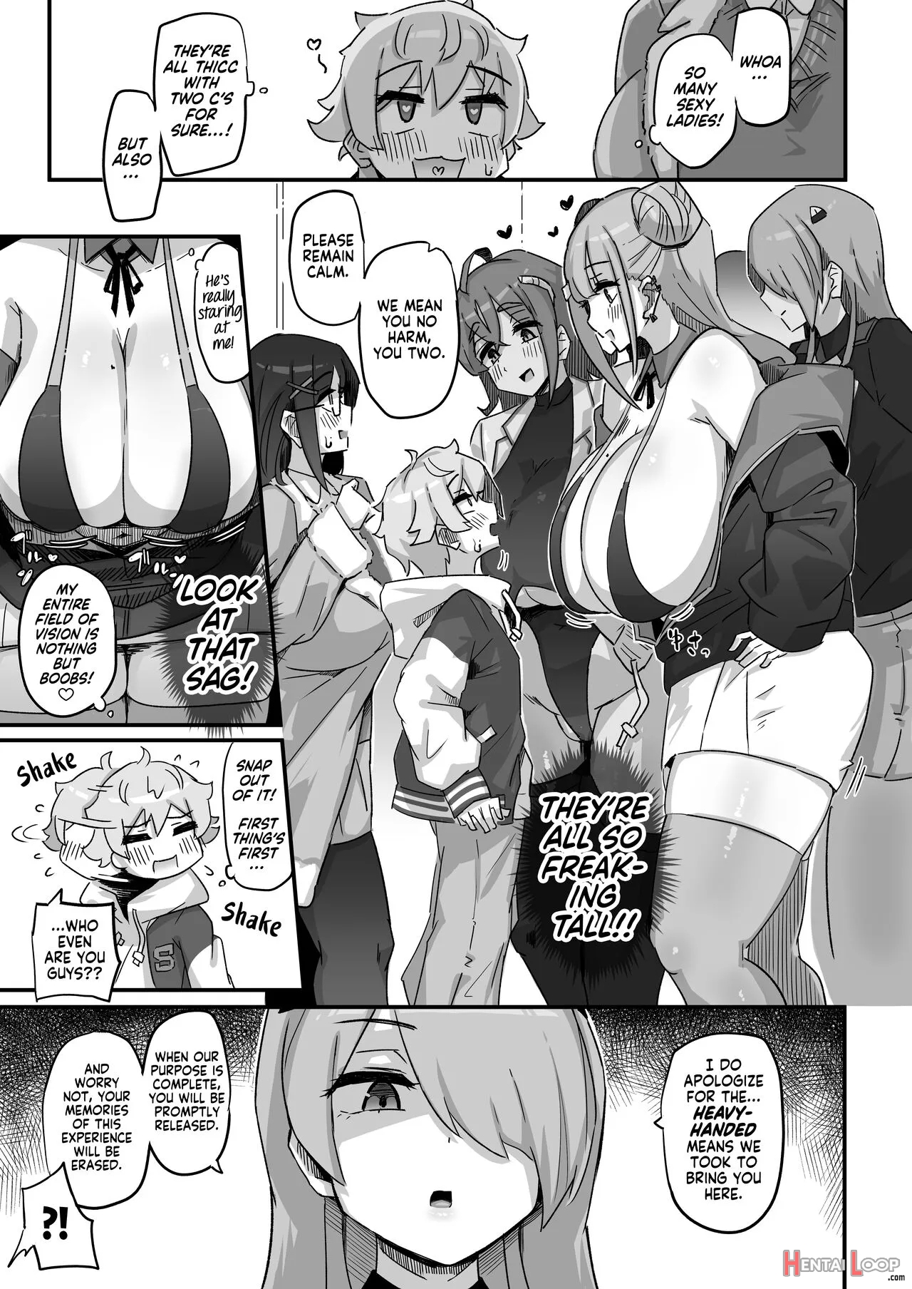 Kyou No Jugyou Wa, Chikyuujin No Hanshoku Katsudou No Kansatsu Desu page 6