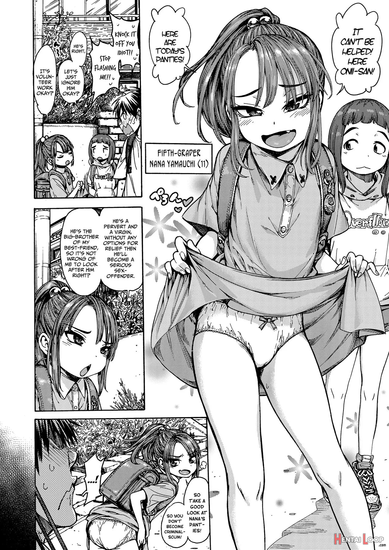 Kyou No Pantsu! page 2