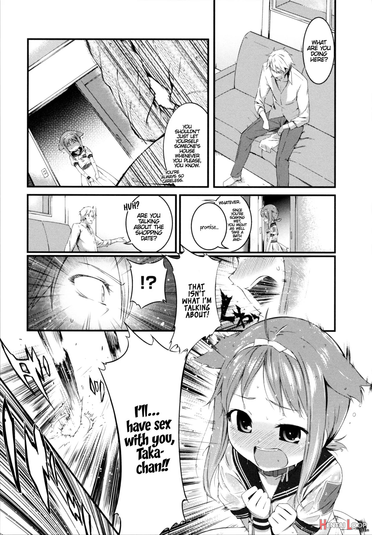 Kyou No Wanko page 11