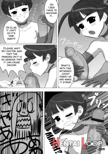 Kyoubou Ninshin Monster Vs Houkei Chuunen page 6