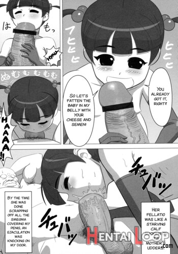 Kyoubou Ninshin Monster Vs Houkei Chuunen page 9