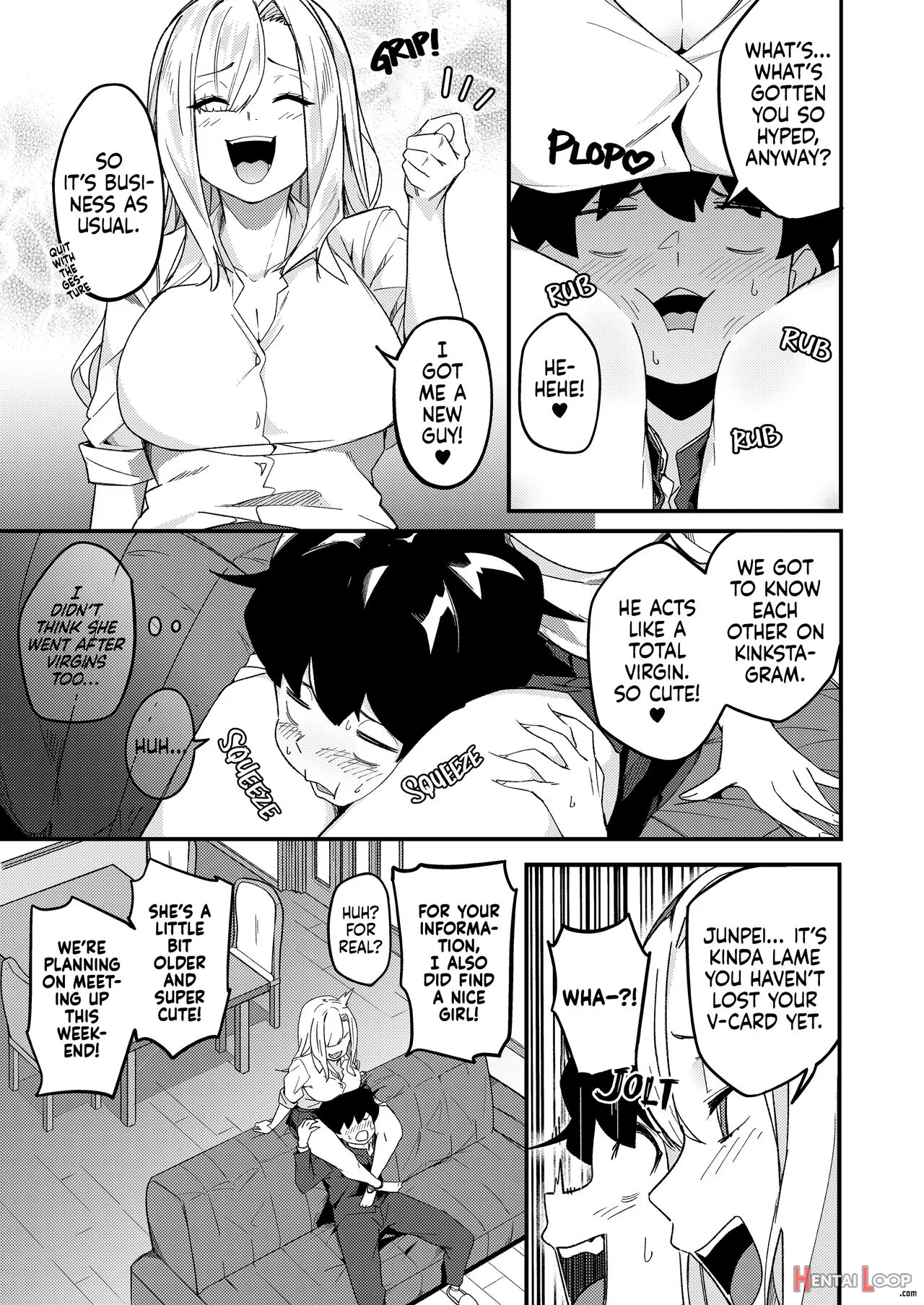 Kyoudai Matching ~oya Ni Naisho De Gachihame Koubi Seikatsu~ - Decensored page 10