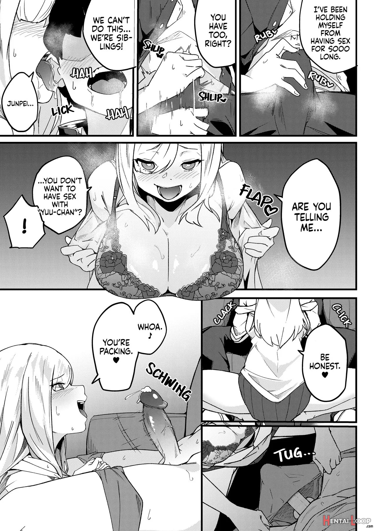 Kyoudai Matching ~oya Ni Naisho De Gachihame Koubi Seikatsu~ - Decensored page 14