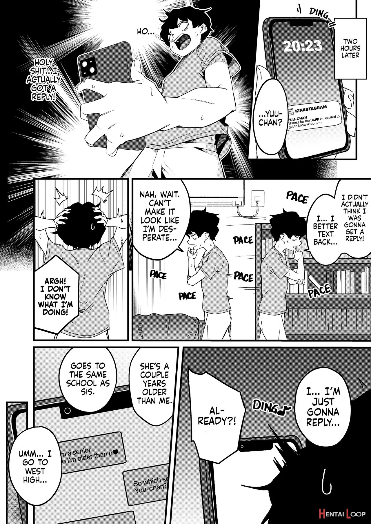 Kyoudai Matching ~oya Ni Naisho De Gachihame Koubi Seikatsu~ - Decensored page 5