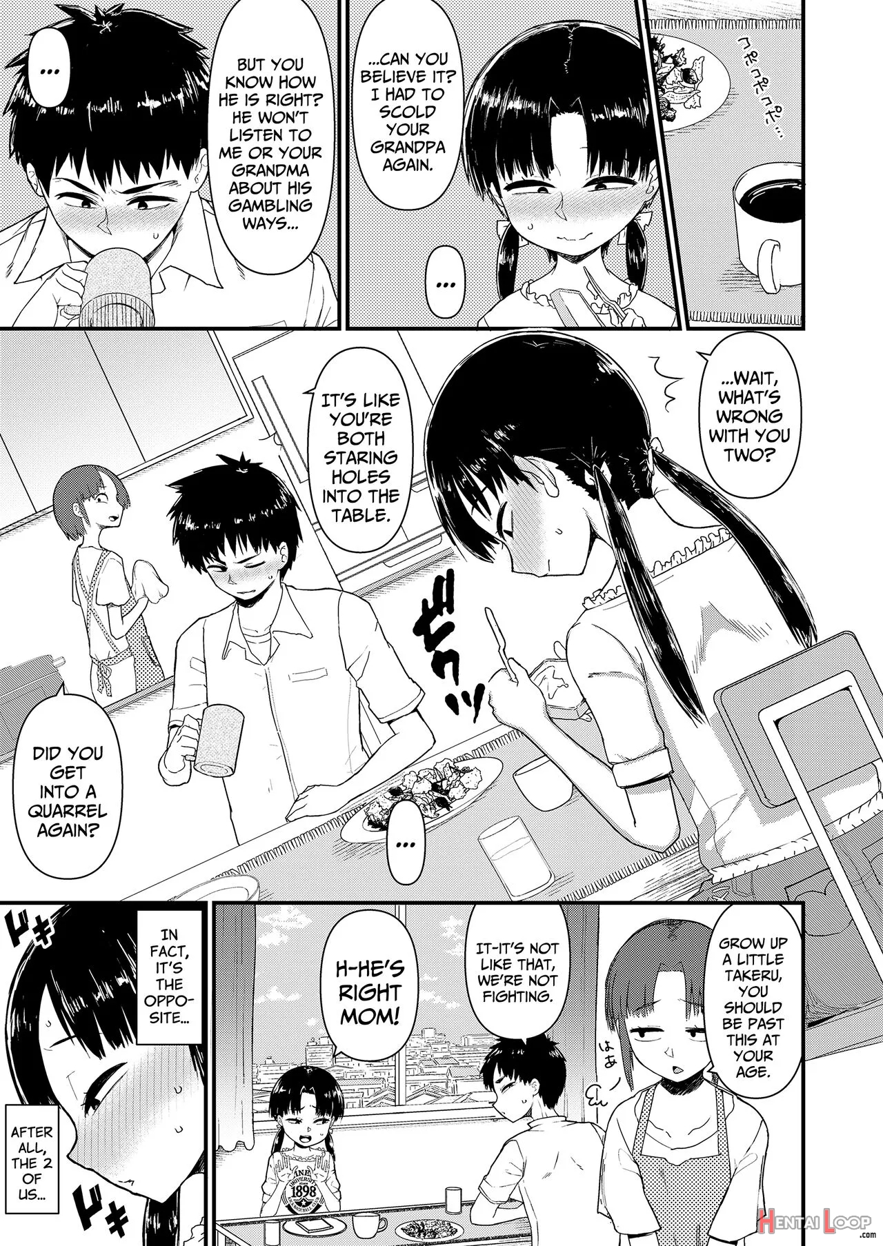 Kyoudai Palpitation page 3