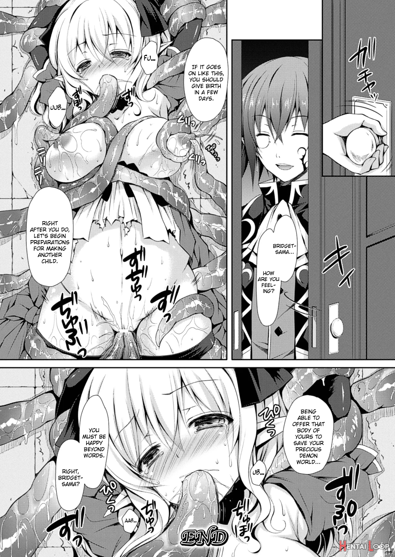 Kyouetsu Ni Shizumu Kuro Bara page 20