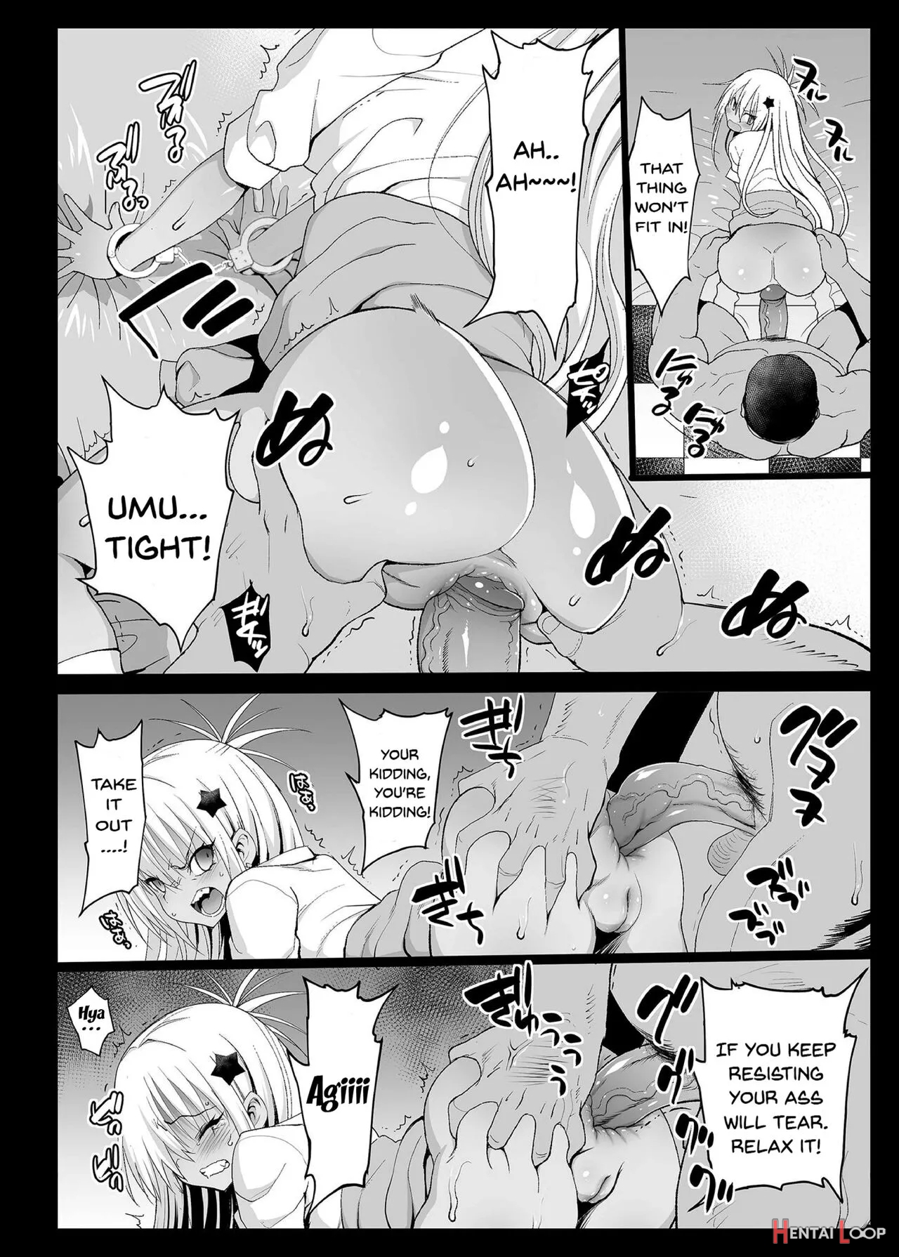 Kyousei Enkou ~kuro Gal Jk O Kane De Dakitai~ - Decensored page 11