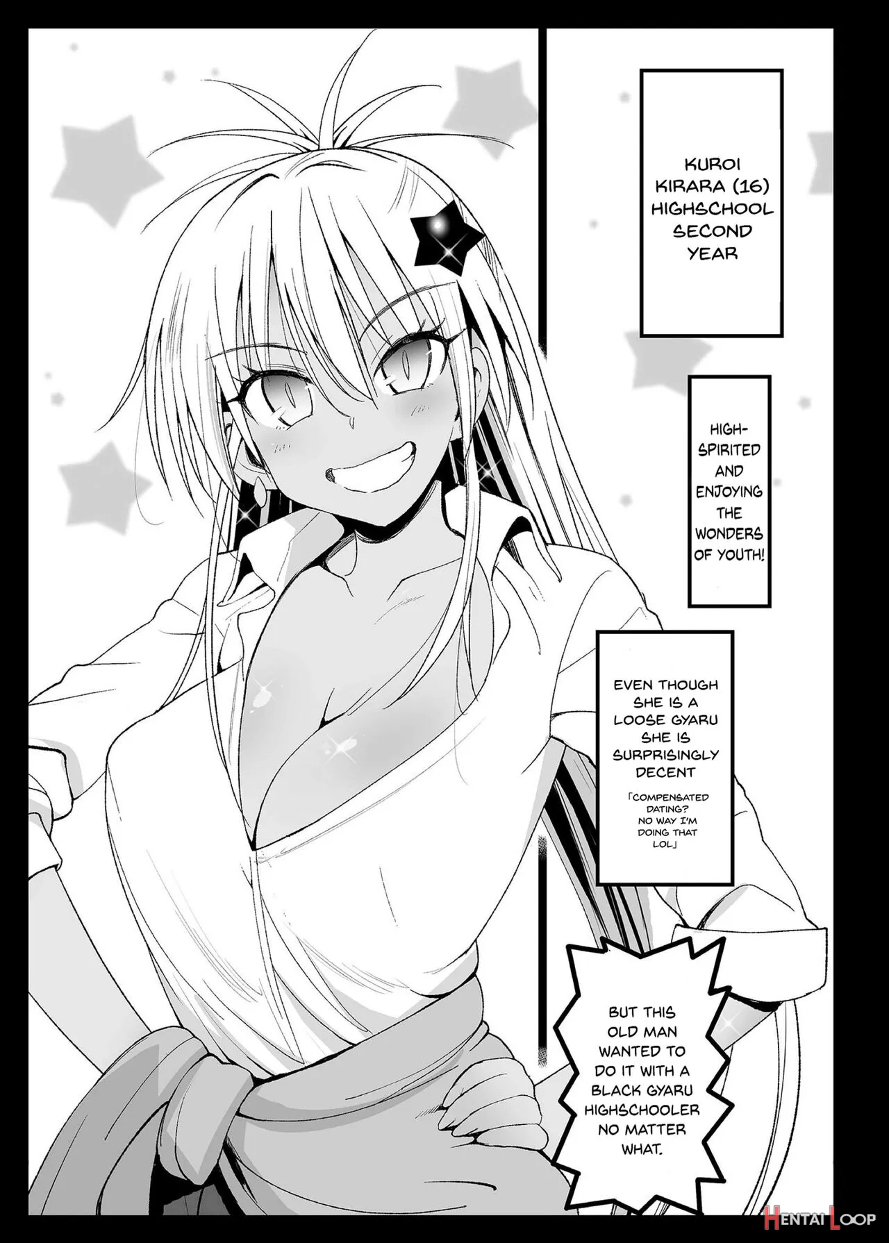 Kyousei Enkou ~kuro Gal Jk O Kane De Dakitai~ - Decensored page 2