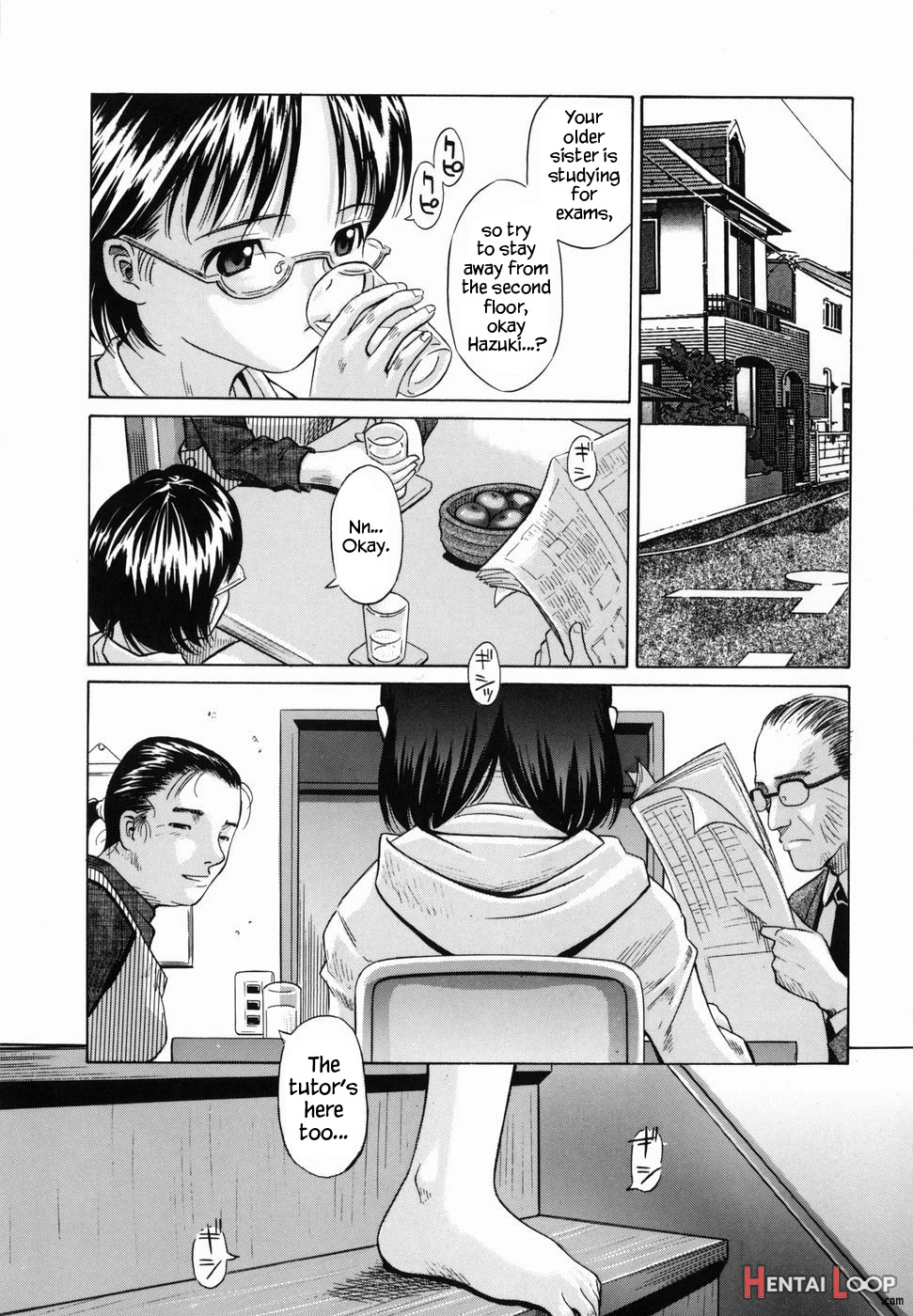 Kyozou page 1