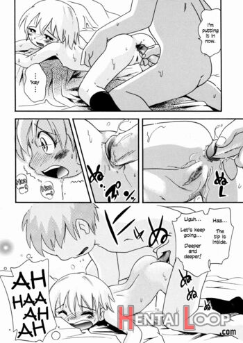 Kyuu Asobi - Decensored page 13