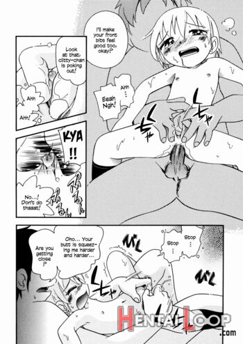 Kyuu Asobi - Decensored page 15