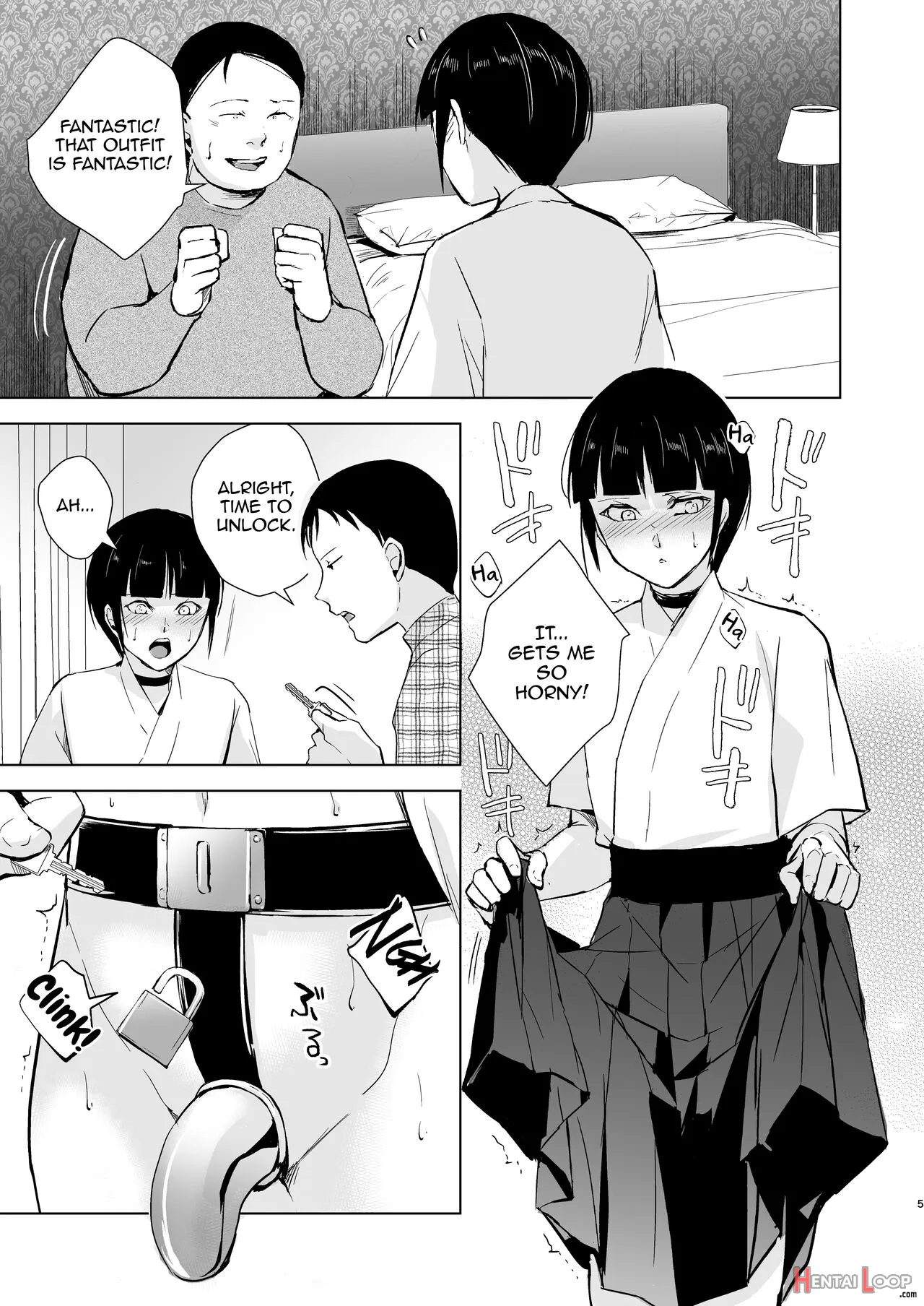 Kyuudou Danshi 5 ~bukatsu No Senpai Ni Hamerarete Papa Katsu Assen, Kanojo Mo Sutete Mesu Ni Ochichaimashita~ page 6