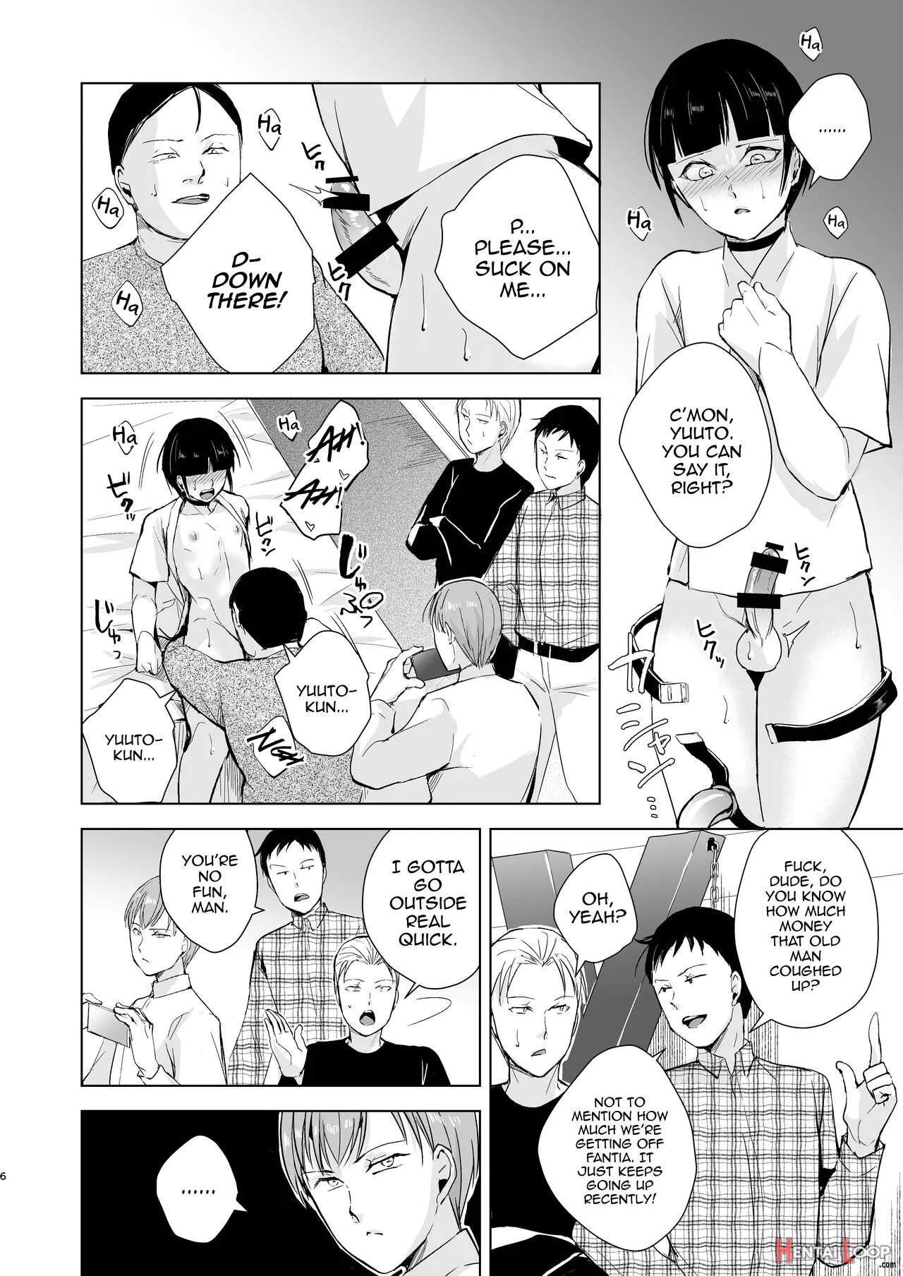 Kyuudou Danshi 5 ~bukatsu No Senpai Ni Hamerarete Papa Katsu Assen, Kanojo Mo Sutete Mesu Ni Ochichaimashita~ page 7