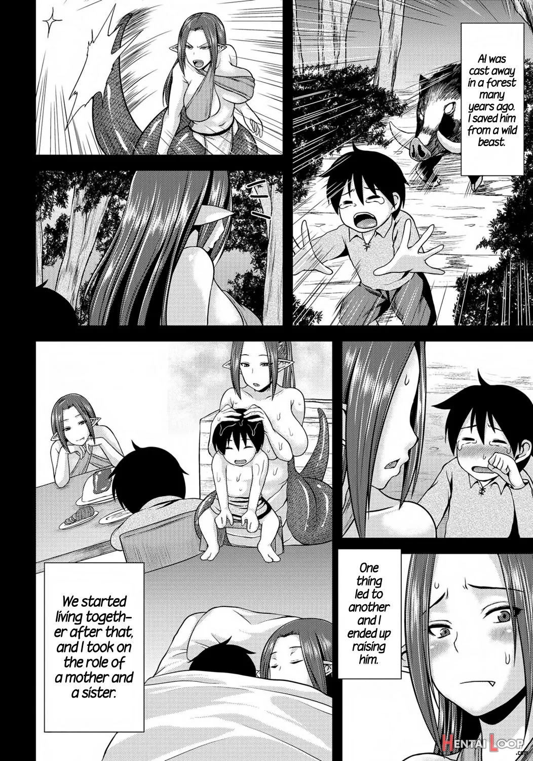 Lamia Onee-chan Ga Oshiete Ageru page 2