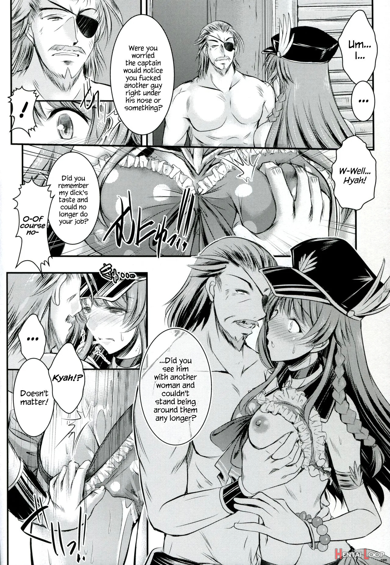 Lecia No Naisho Naisho No Chitsujo page 13