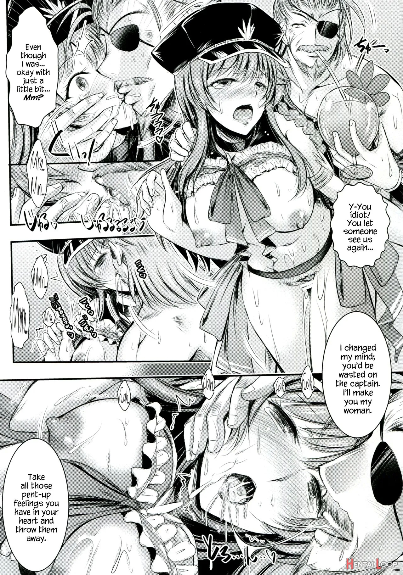 Lecia No Naisho Naisho No Chitsujo page 20