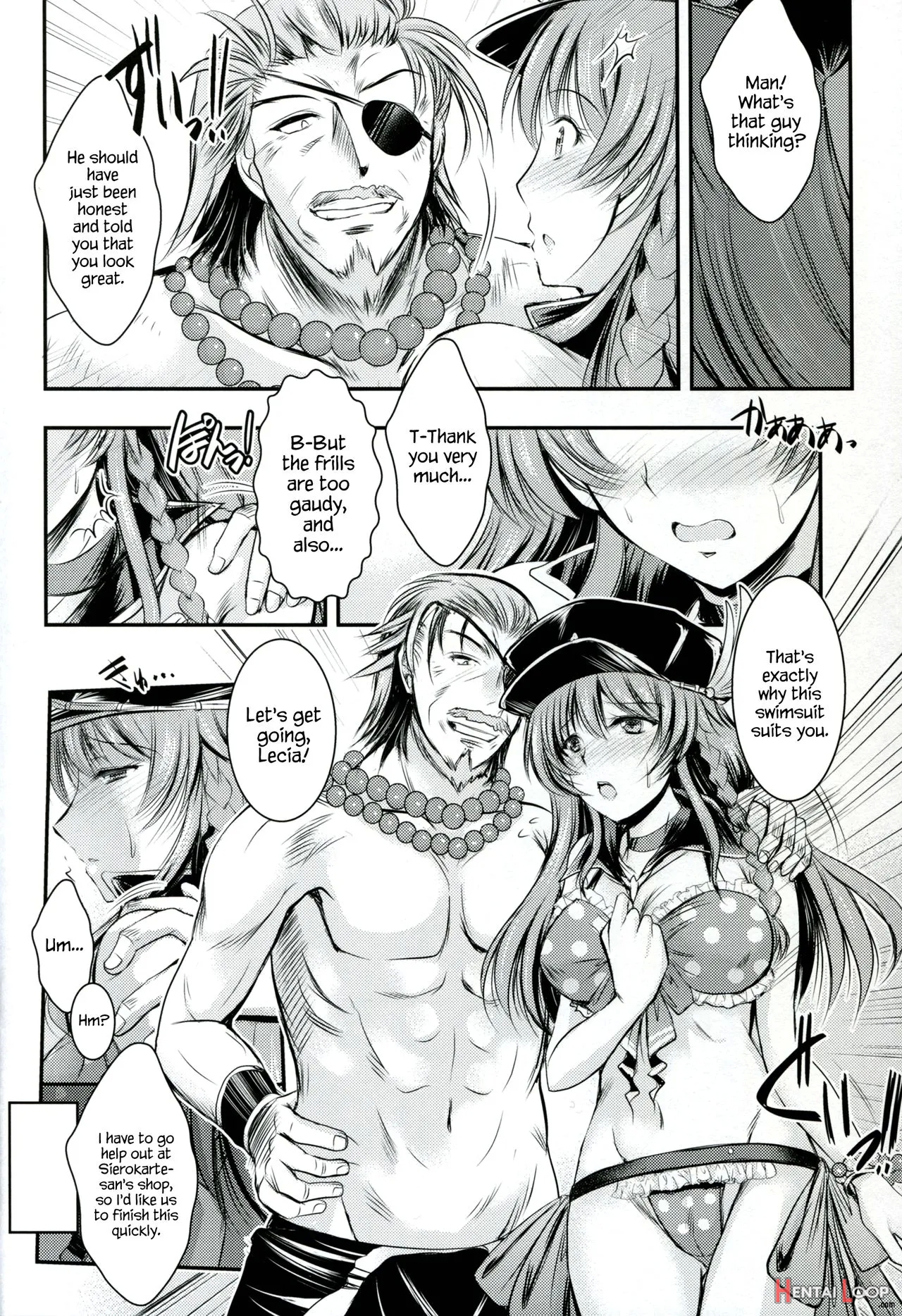 Lecia No Naisho Naisho No Chitsujo page 3