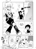 Len-kun Ni Tsui Ecchi Na Ijiwaru Shichau No Wa, Minna Len-kun Ga Da-isuki Dakara Dayo! page 4