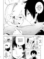 Len-kun Ni Tsui Ecchi Na Ijiwaru Shichau No Wa, Minna Len-kun Ga Da-isuki Dakara Dayo! page 5