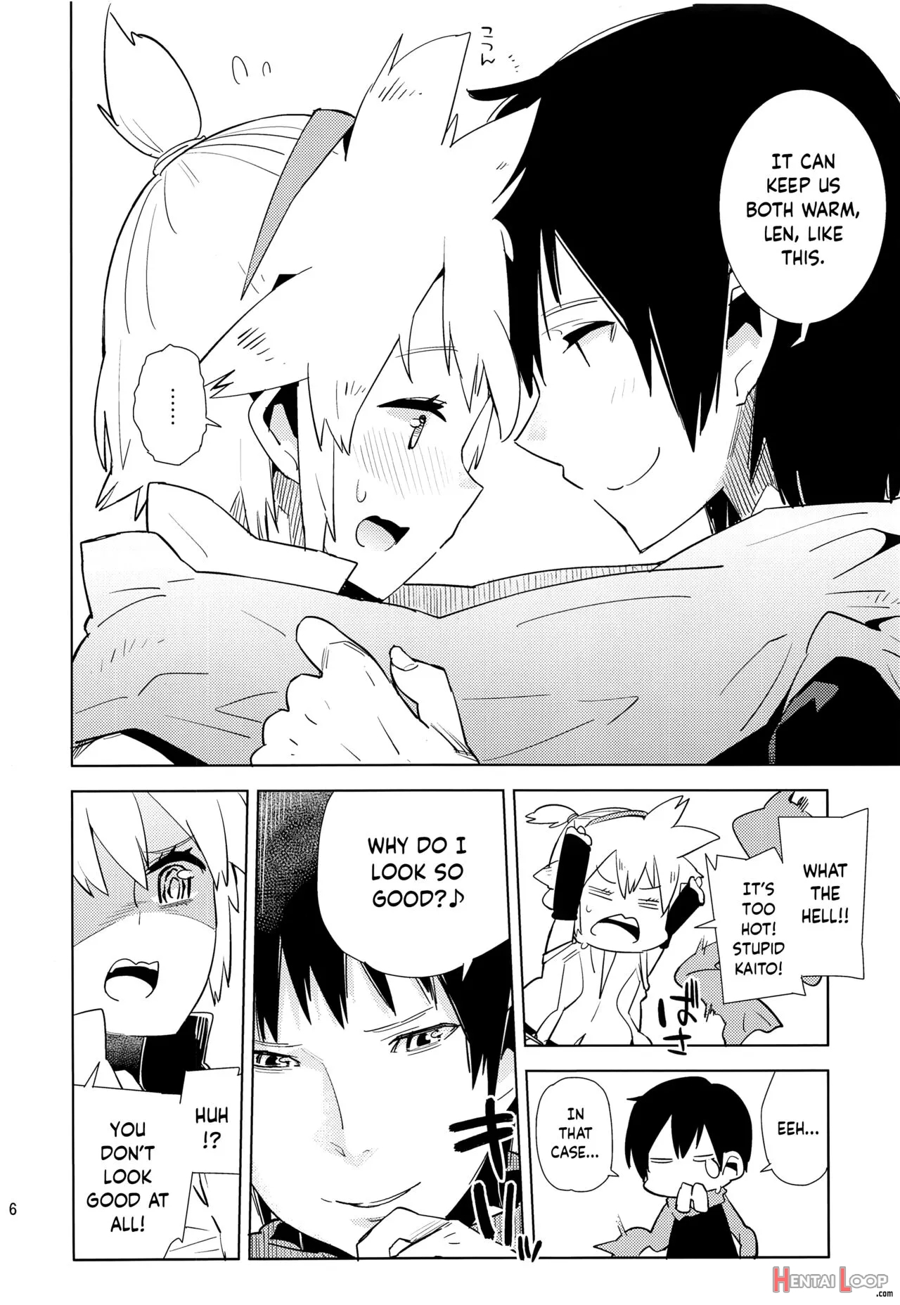 Len-kun Ni Tsui Ecchi Na Ijiwaru Shichau No Wa, Minna Len-kun Ga Da-isuki Dakara Dayo! page 5