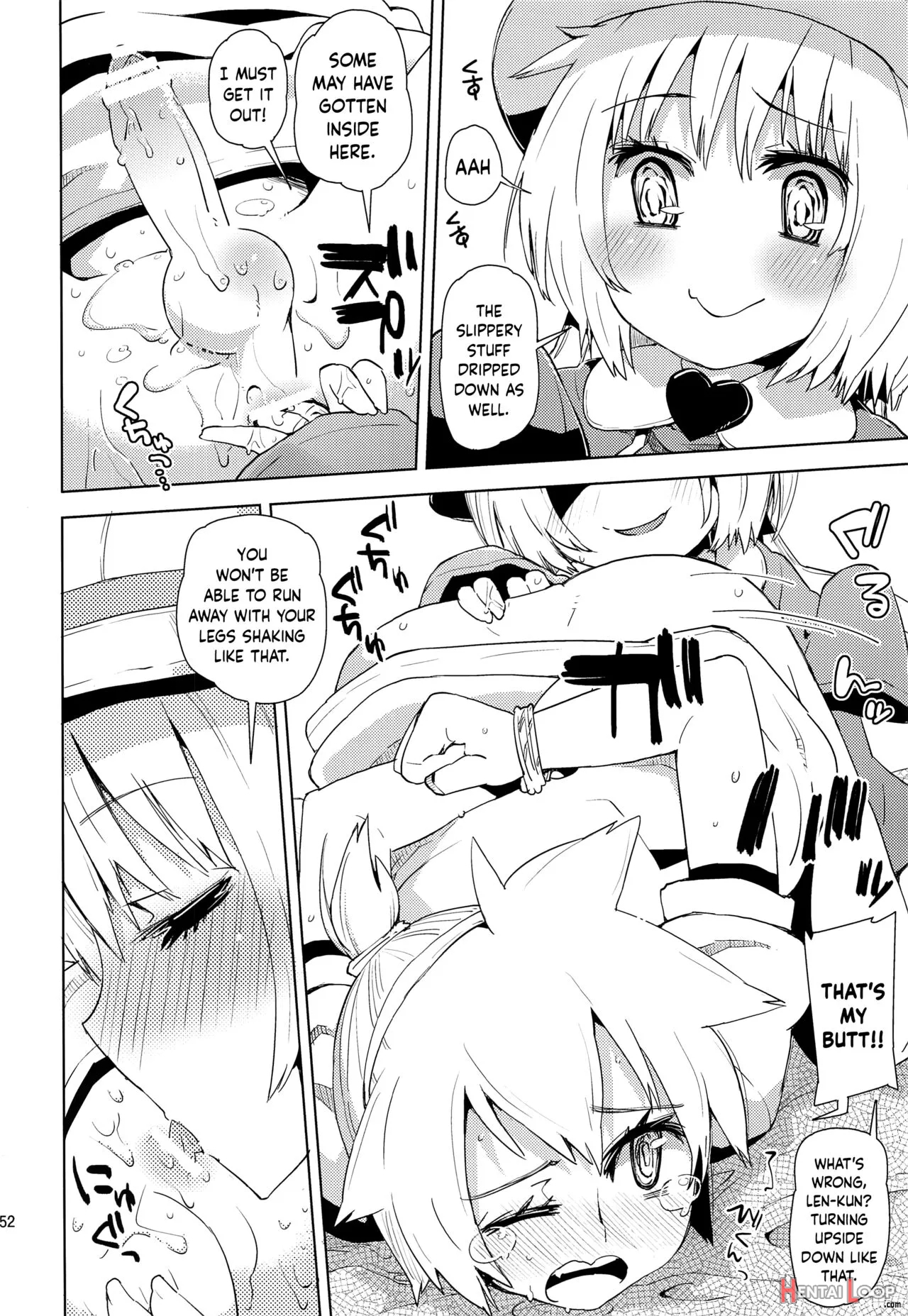 Len-kun Ni Tsui Ecchi Na Ijiwaru Shichau No Wa, Minna Len-kun Ga Da-isuki Dakara Dayo! page 51