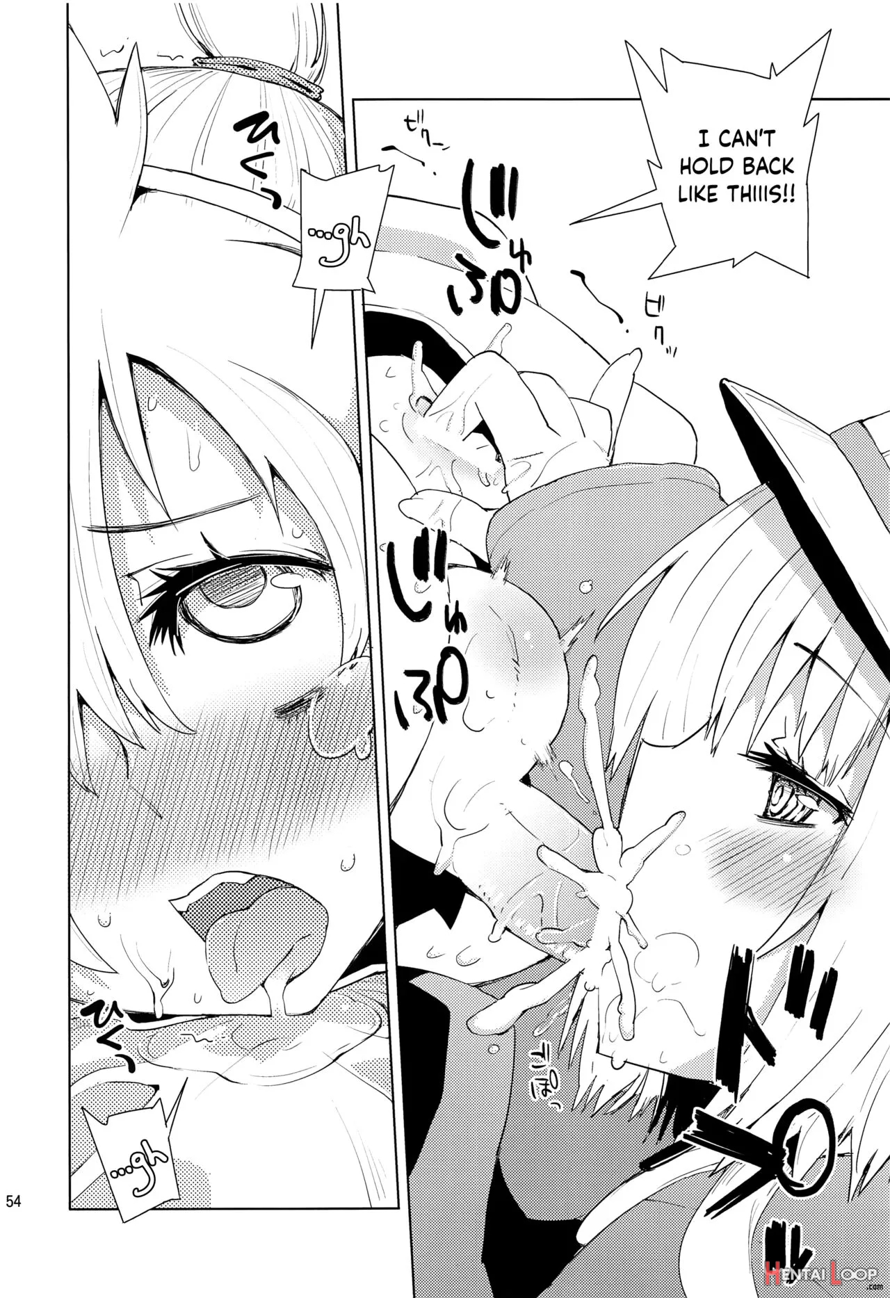 Len-kun Ni Tsui Ecchi Na Ijiwaru Shichau No Wa, Minna Len-kun Ga Da-isuki Dakara Dayo! page 53