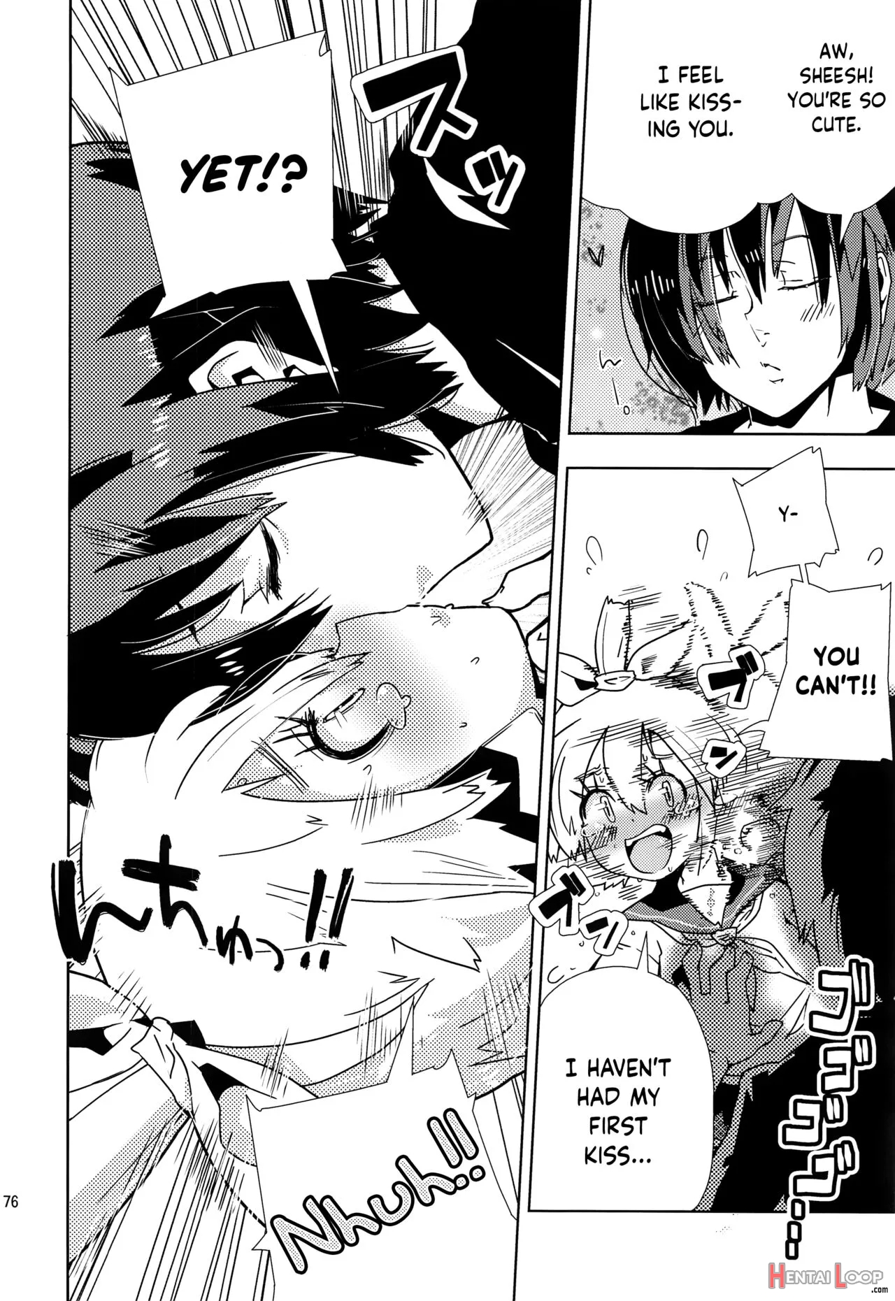 Len-kun Ni Tsui Ecchi Na Ijiwaru Shichau No Wa, Minna Len-kun Ga Da-isuki Dakara Dayo! page 75