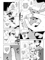 Len-kun Ni Tsui Ecchi Na Ijiwaru Shichau No Wa, Minna Len-kun Ga Da-isuki Dakara Dayo! page 9