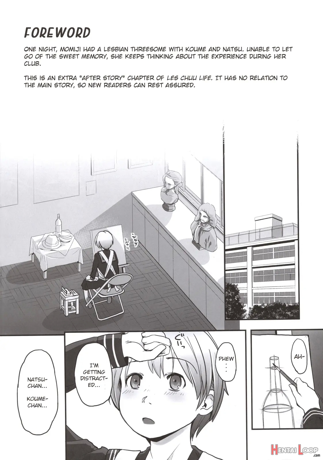 Les Chuu Life Bangai Hen - Momiji Days page 2