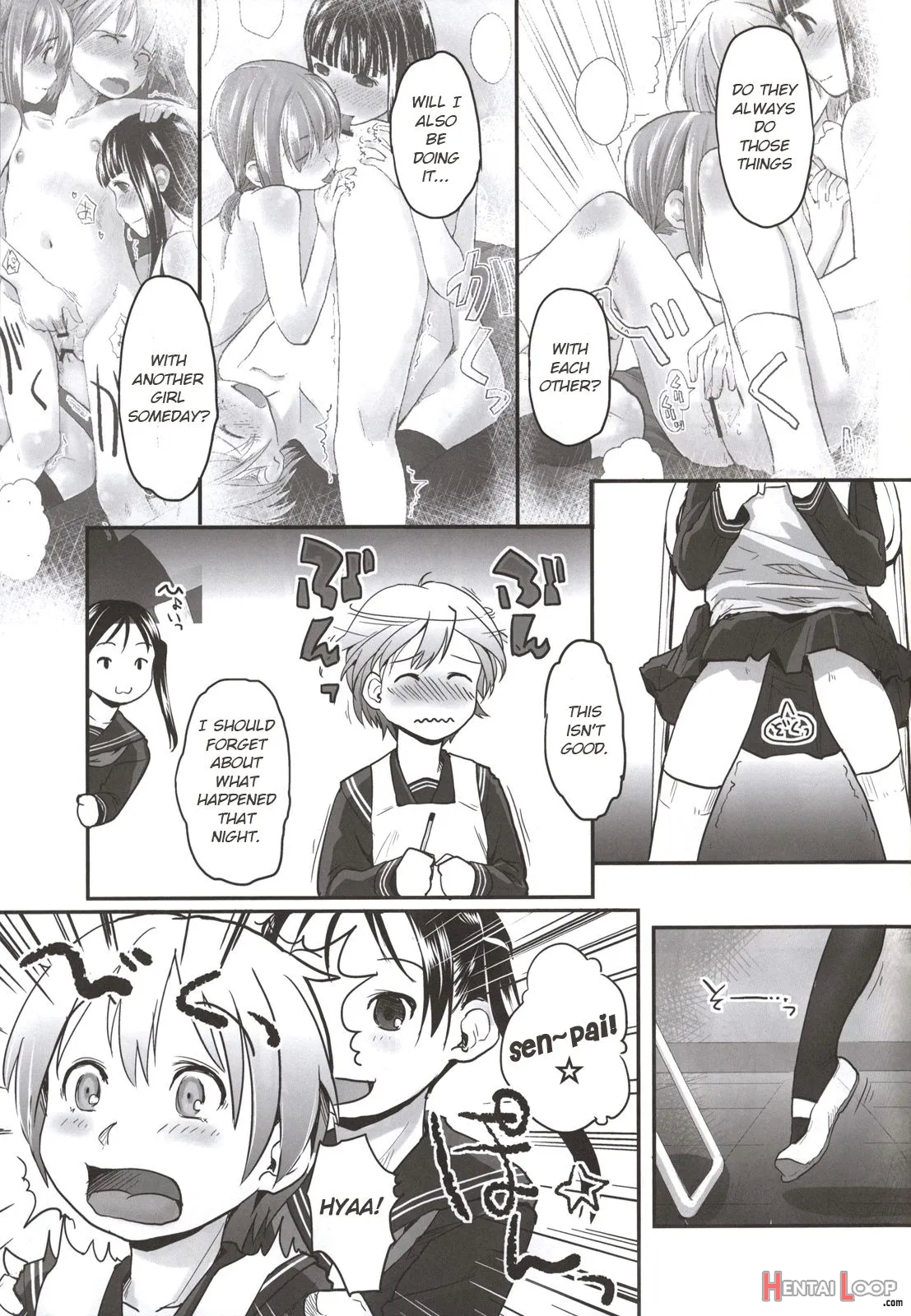 Les Chuu Life Bangai Hen - Momiji Days page 3