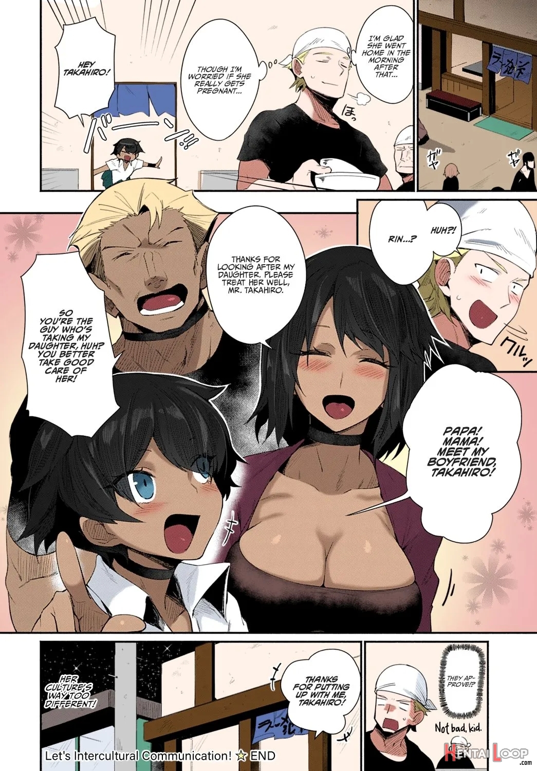 Let's Ibunka Communication! - Colorized page 22